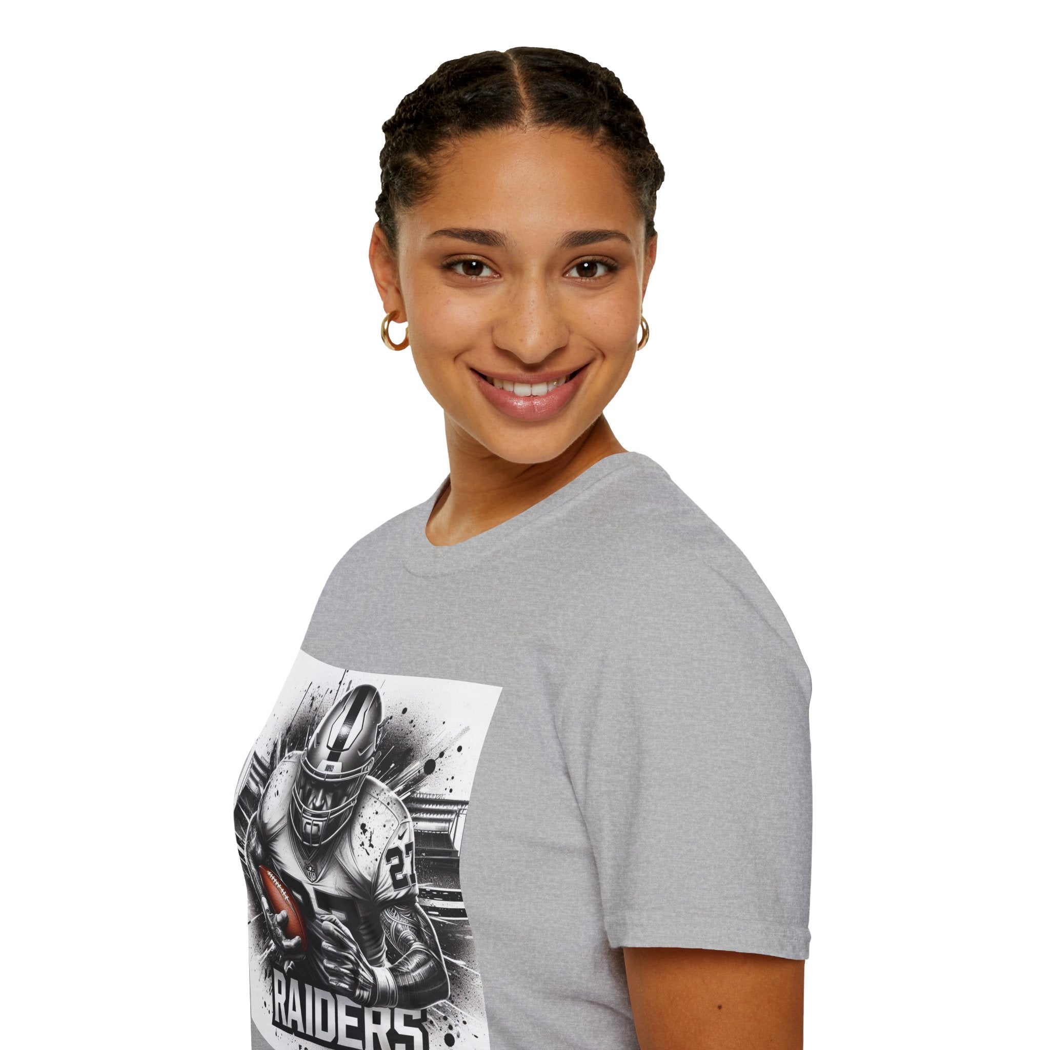 Ultimate Victory Raiders Shirt , Raiders Fan Football Shirt, Unisex Shirt, Football Fan Trendy Shirt, Casual Summer Shirt