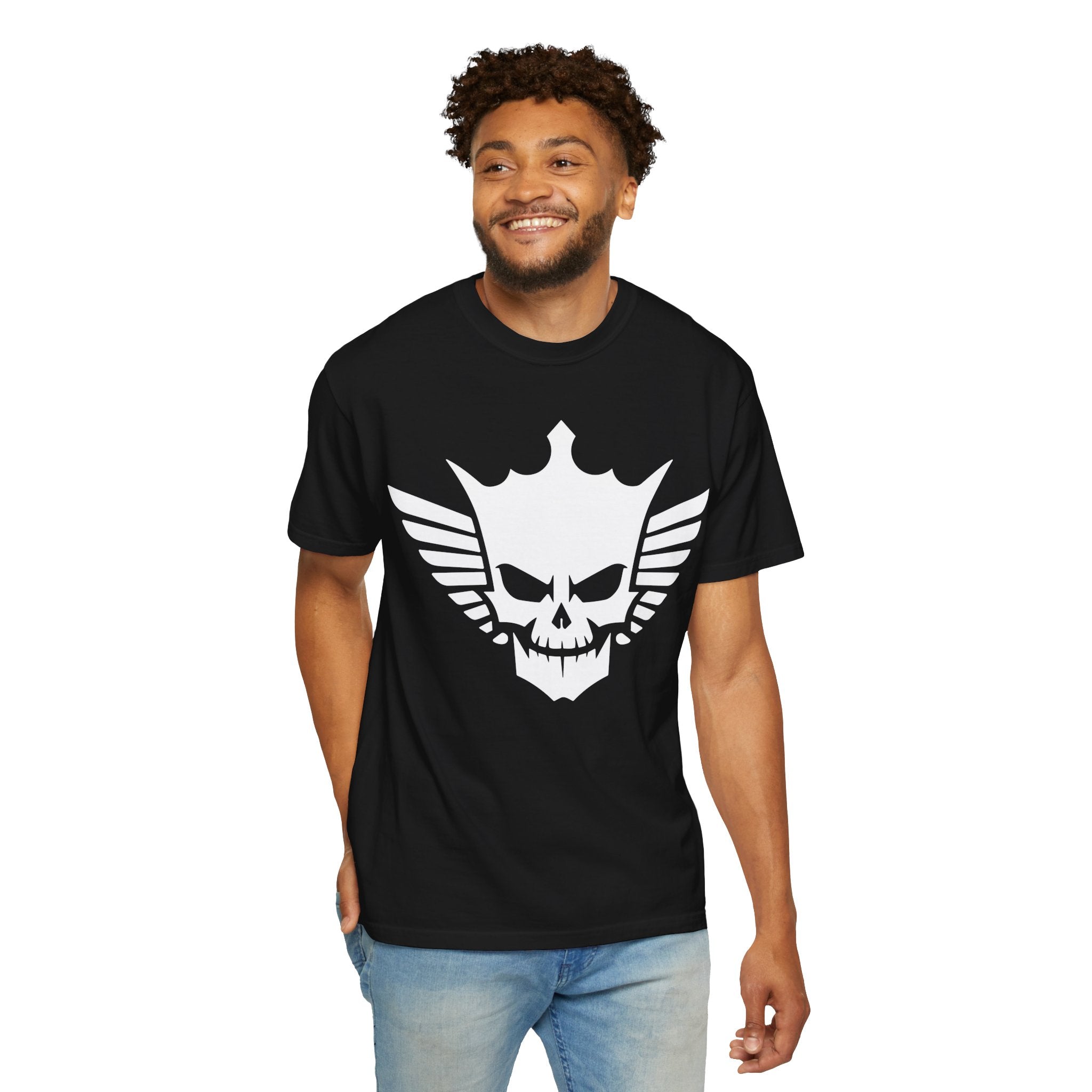 Graphic Skull Mask Cody Rhodes Fan Shirt, Sports Fan T-shirt, Unisex Shirt, Gift for Her-Him, Casual Outwear Shirt