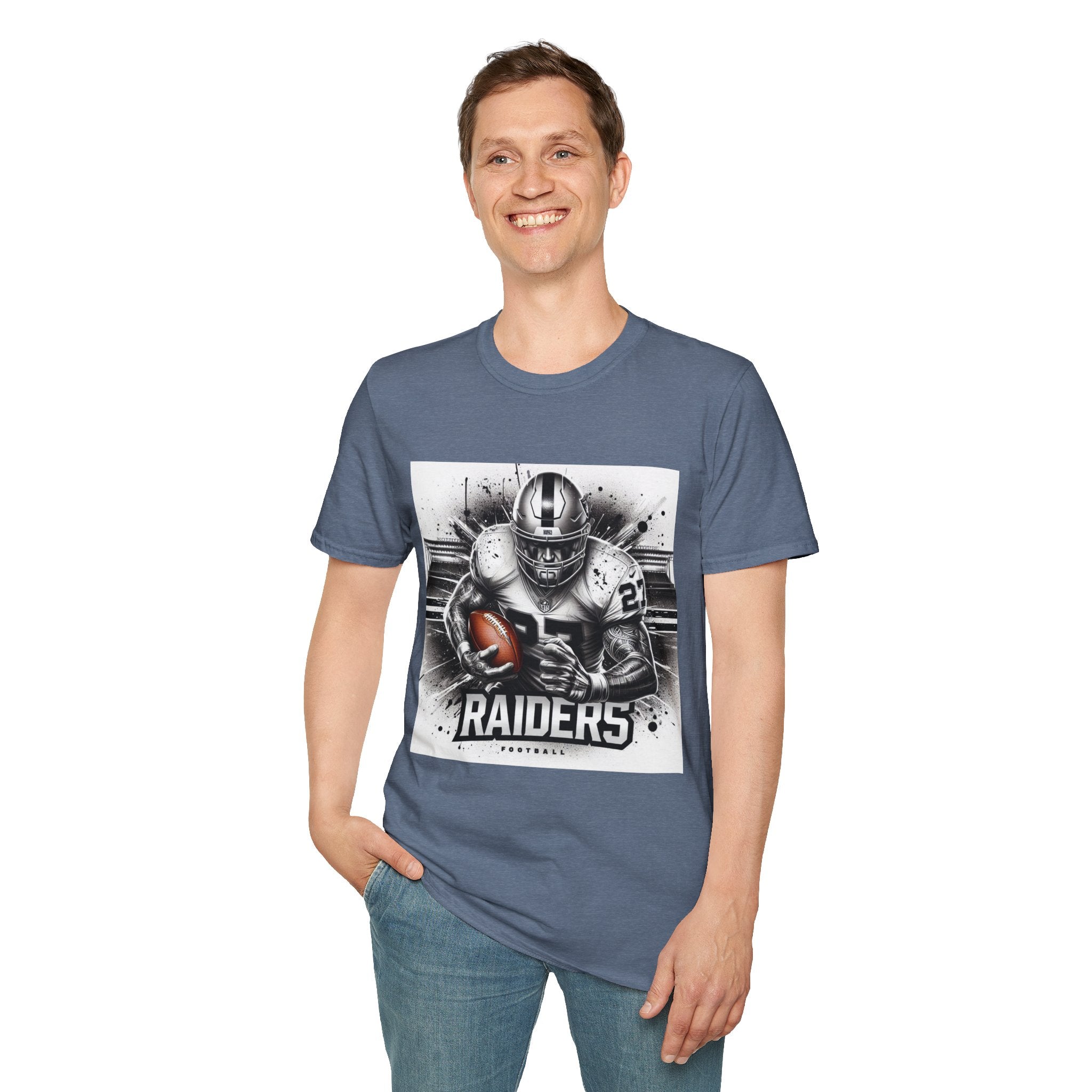 Ultimate Victory Raiders Shirt , Raiders Fan Football Shirt, Unisex Shirt, Football Fan Trendy Shirt, Casual Summer Shirt