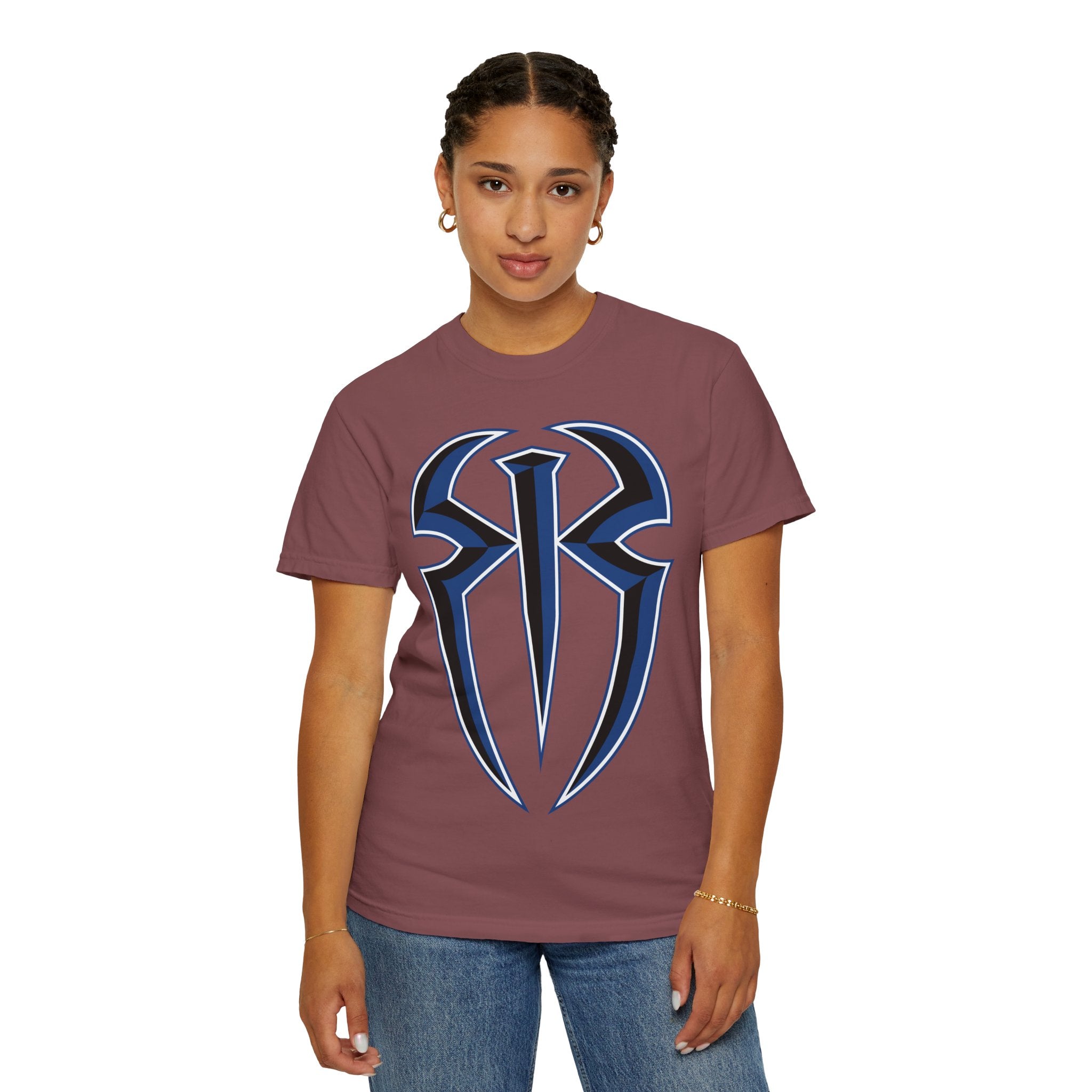 Roman Reigns Yellow Design Shirt, Sports Fan T-shirt, Unisex Shirt, Gift for Her-Him, Casual Outwear Shirt, Graphic Shirt