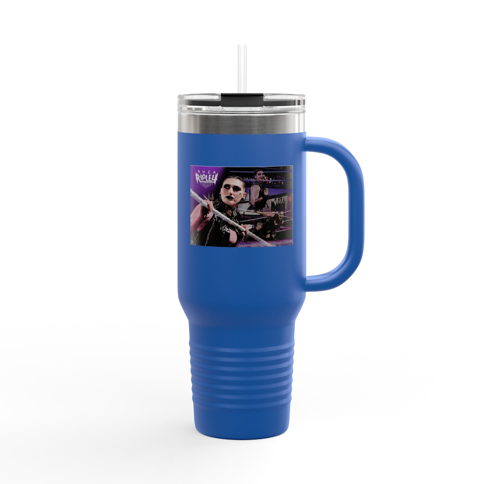Best of Rhea Ripley, Insulated Travel Mug, Gift for Her Gift for Him - 40oz, Gift for Her, Gift for Him