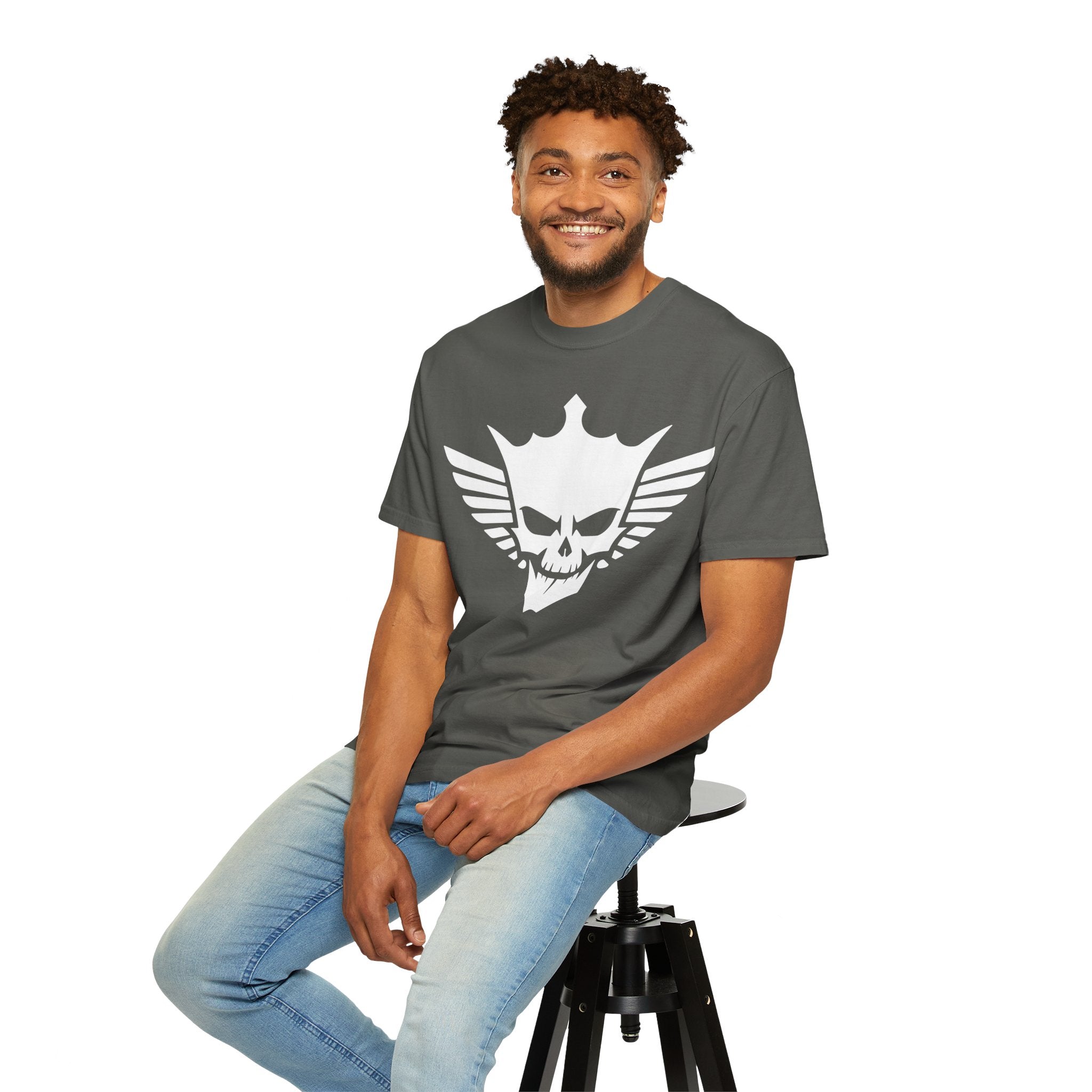 Graphic Skull Mask Cody Rhodes Fan Shirt, Sports Fan T-shirt, Unisex Shirt, Gift for Her-Him, Casual Outwear Shirt