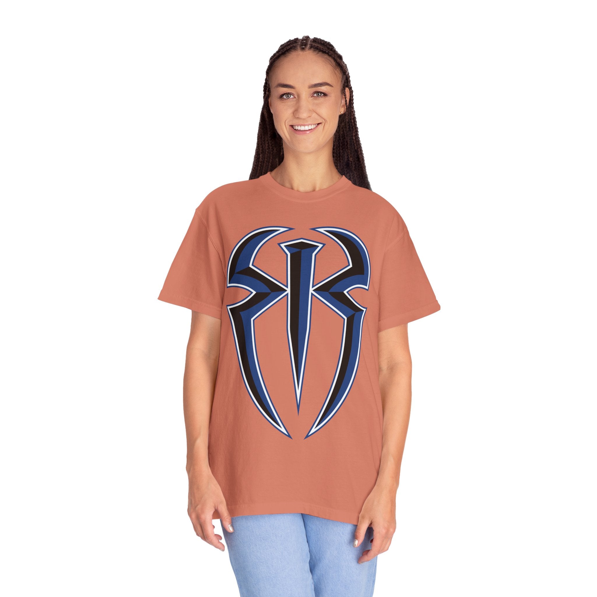 Roman Reigns Yellow Design Shirt, Sports Fan T-shirt, Unisex Shirt, Gift for Her-Him, Casual Outwear Shirt, Graphic Shirt