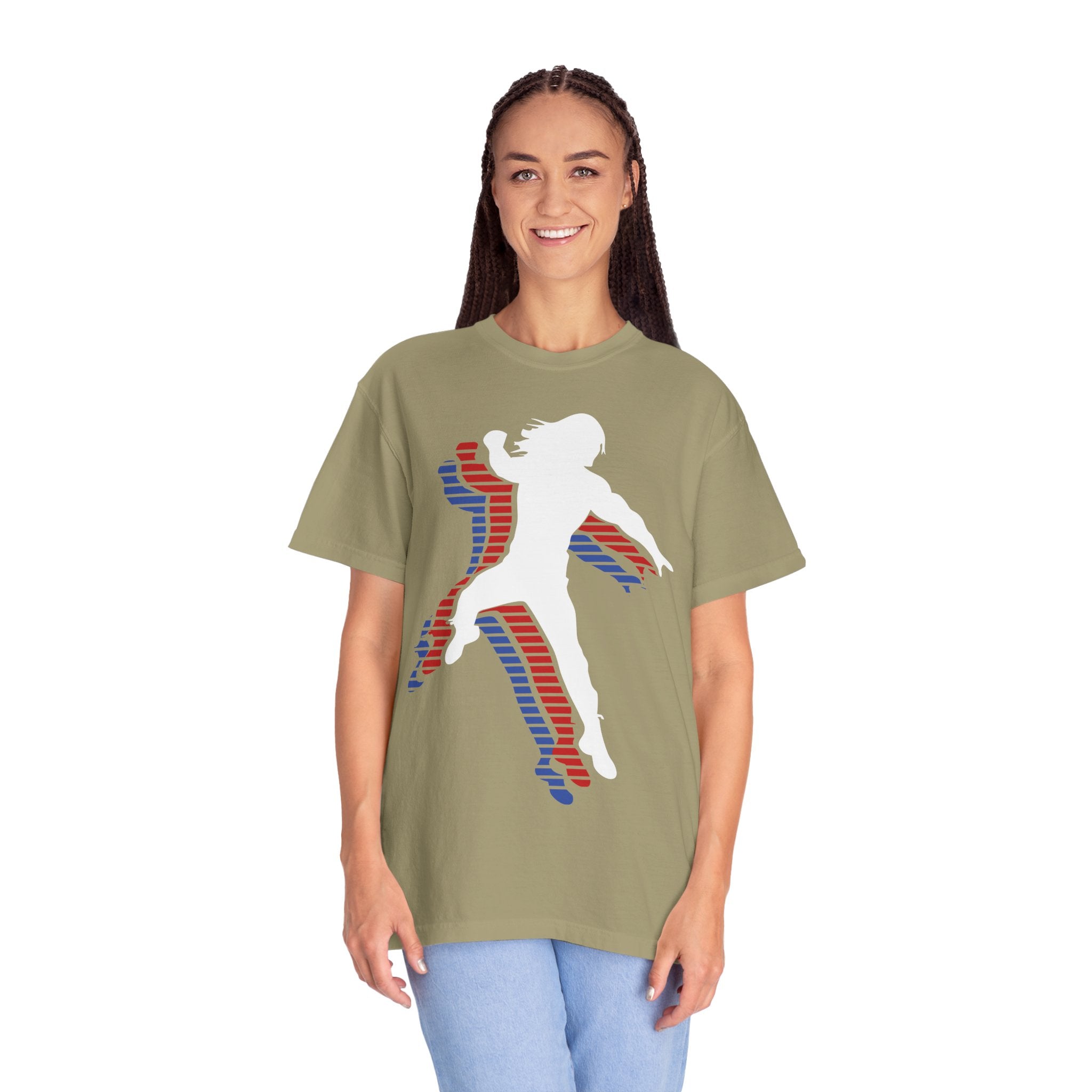 Roman Reigns Tri Colors Design Shirt, Sports Fan T-shirt, Unisex Shirt, Gift for Her-Him, Casual Outwear Shirt