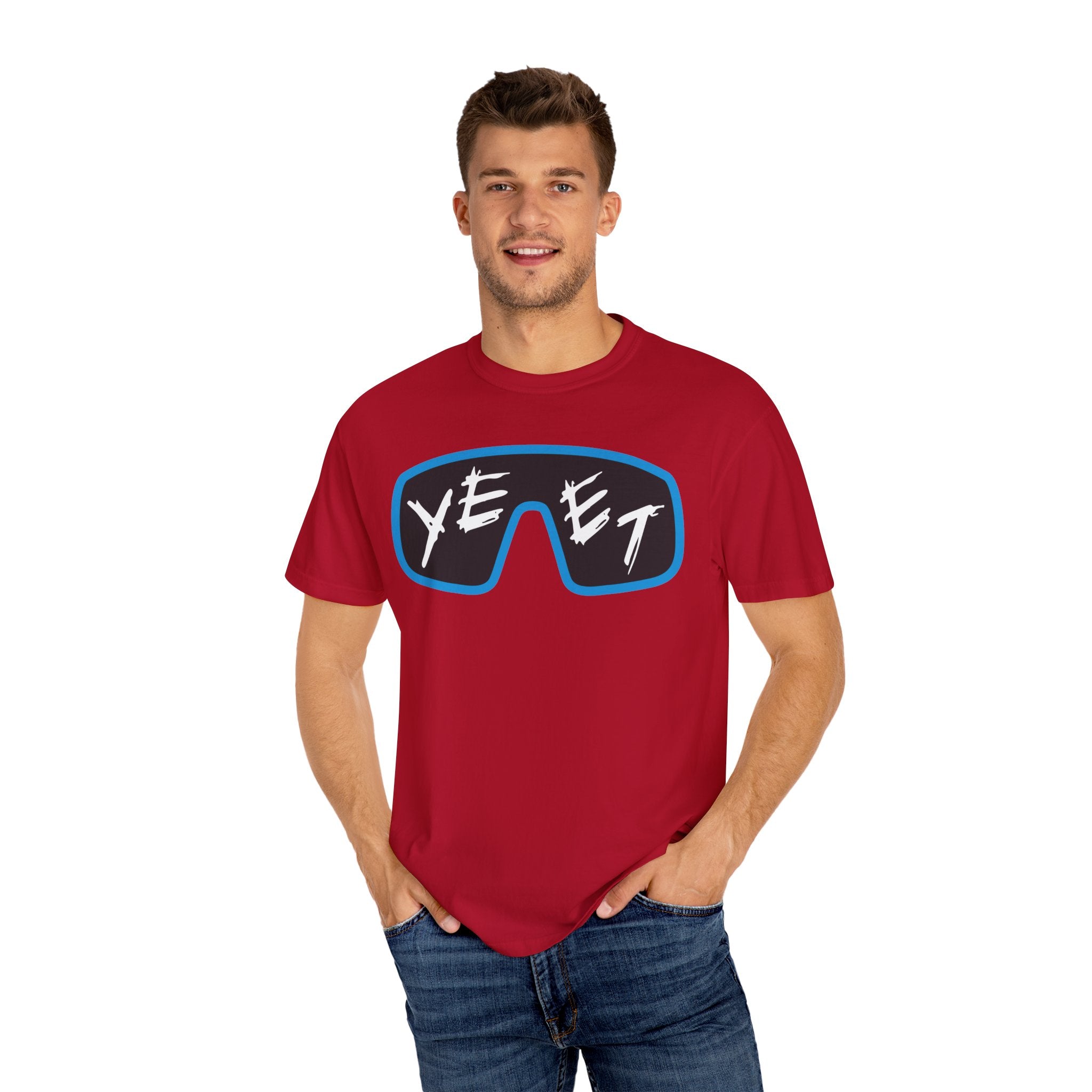 Yeet Glasses Fan Shirt, Sports Fan T-shirt, Unisex Shirt, Gift for Her-Him, Casual Outwear Shirt, Graphic Shirt