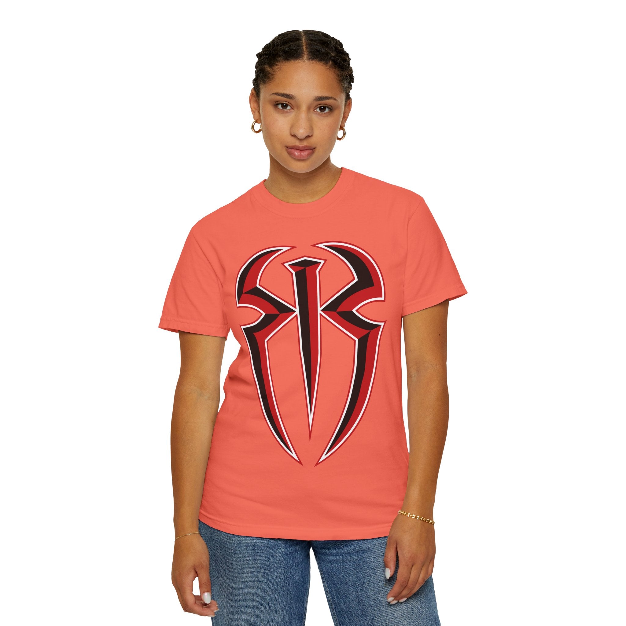Roman Reigns Red Design Shirt, Sports Fan T-shirt, Unisex Shirt, Gift for Her-Him, Casual Outwear Shirt, Graphic Shirt