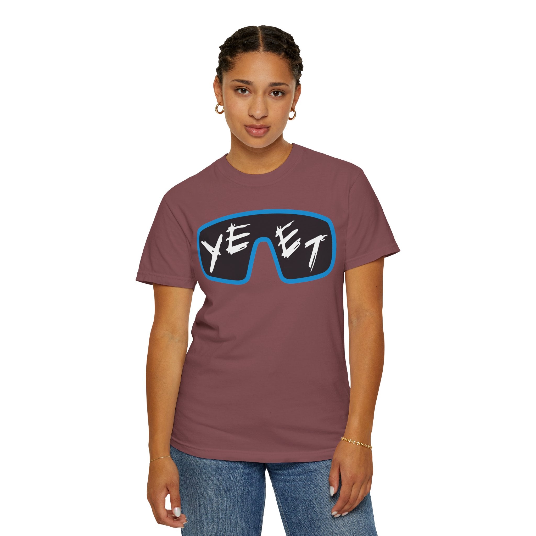 Yeet Glasses Fan Shirt, Sports Fan T-shirt, Unisex Shirt, Gift for Her-Him, Casual Outwear Shirt, Graphic Shirt