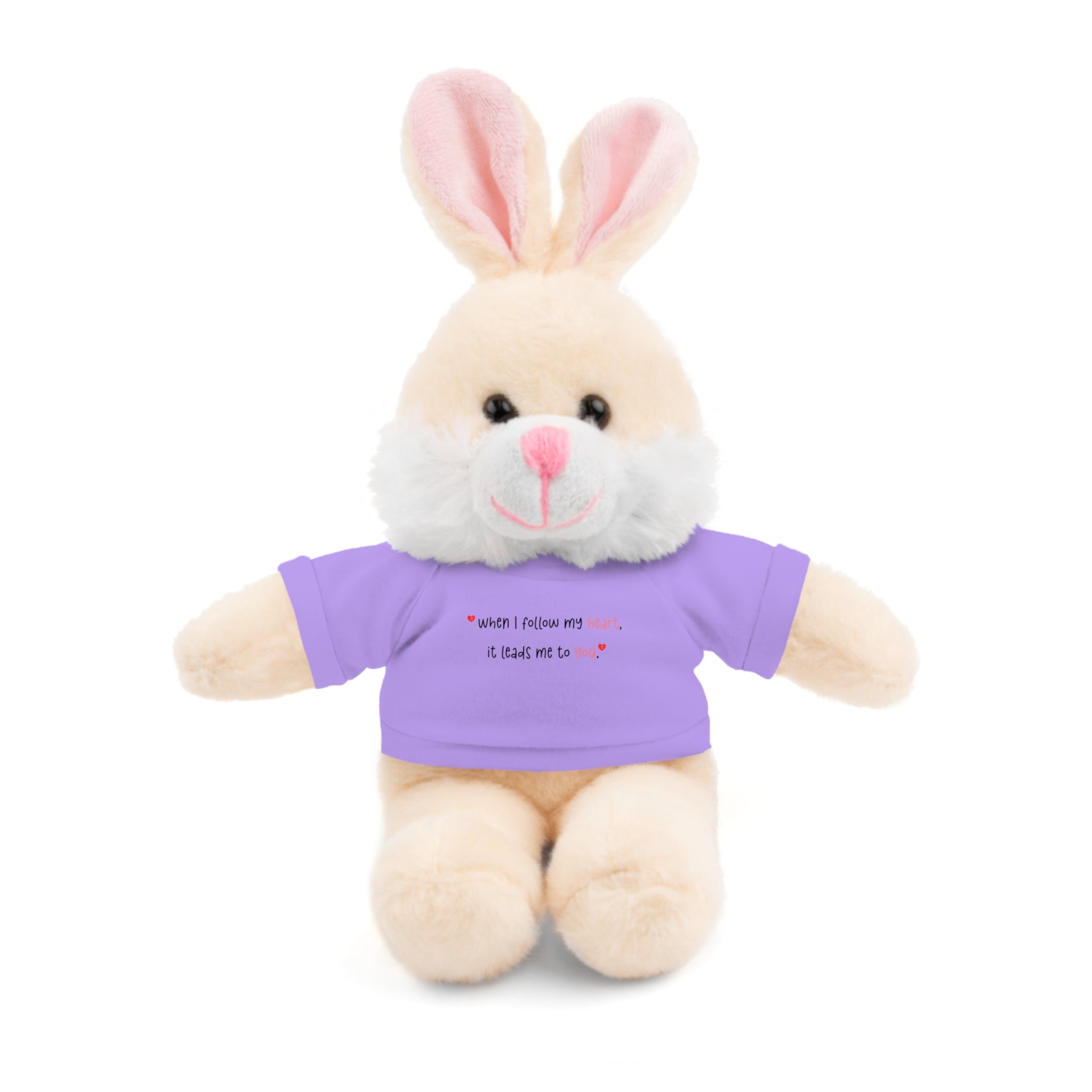 Panda Plushies, I Love You, Stuffed Animals Shirt Printed, Suitable for Soft Valentine's Day Gift Plush Bear Toy
