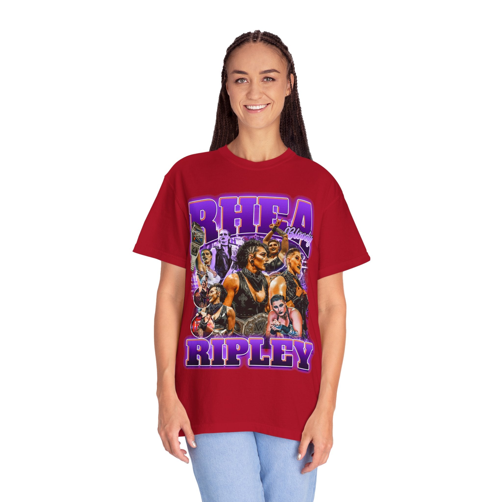 Best of Rhea, Graphic Design Rhea Ripley Shirt, Sports Fan T-shirt, Unisex Shirt, Gift for Her-Him, Casual Outwear Shirt