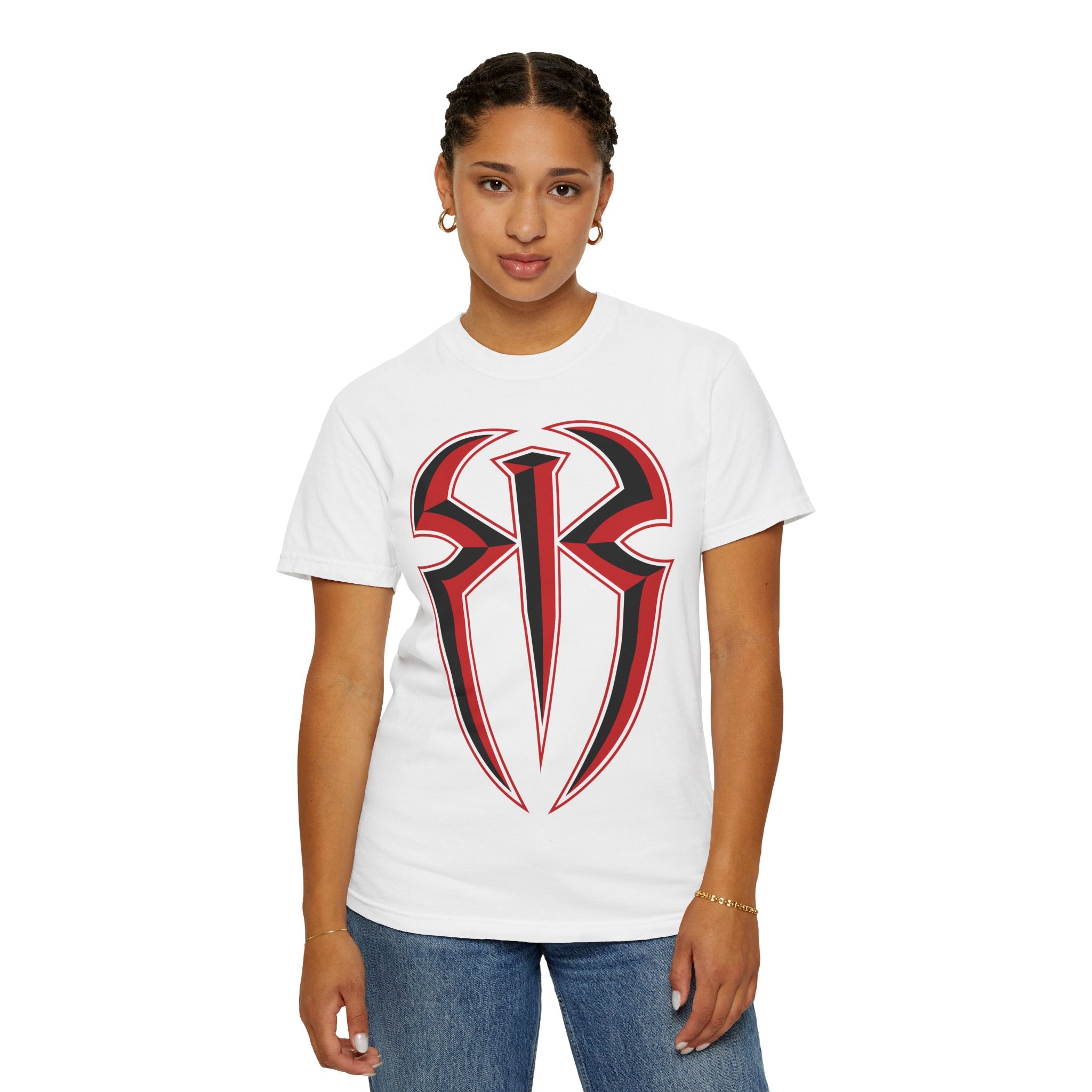 Roman Reigns Red Design Shirt, Sports Fan T-shirt, Unisex Shirt, Gift for Her-Him, Casual Outwear Shirt, Graphic Shirt