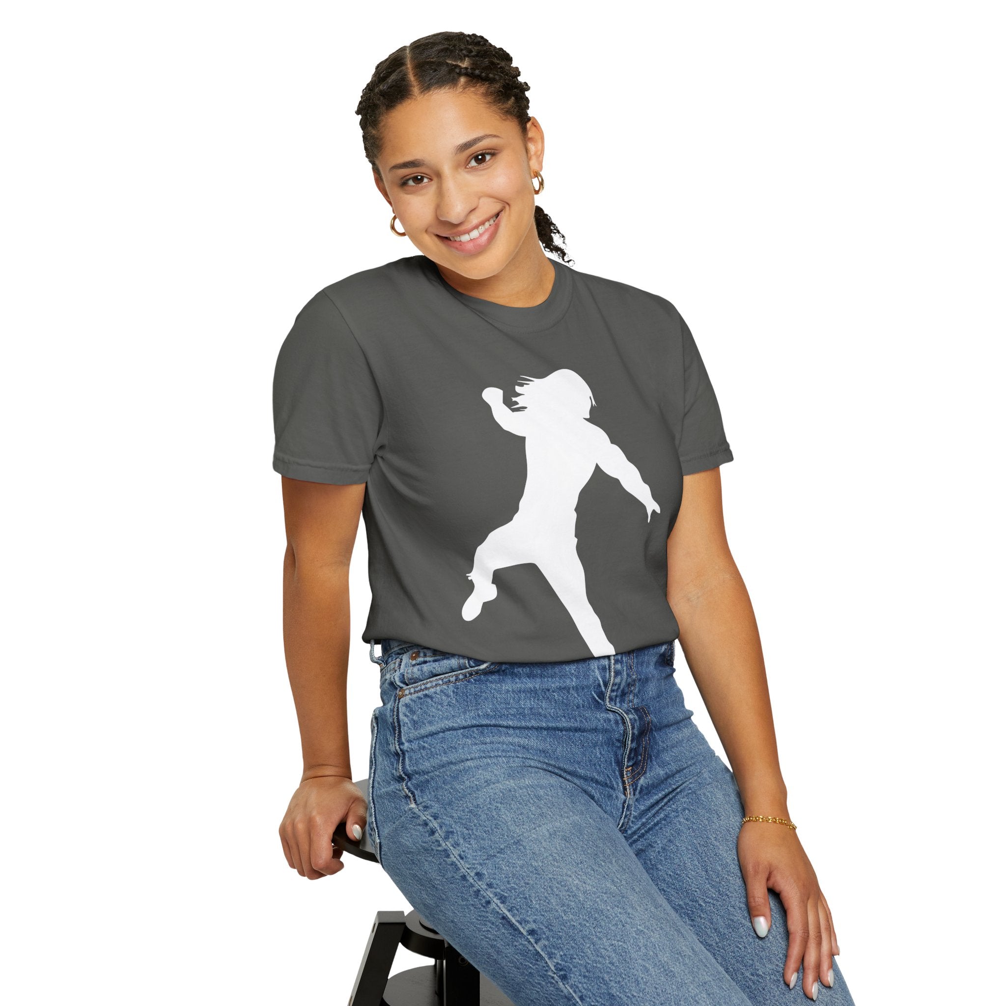 Jump Roman Reigns White Fan Shirt, Sports Fan T-shirt, Unisex Shirt, Gift for Her-Him, Casual Outwear Shirt, Graphic Shirt