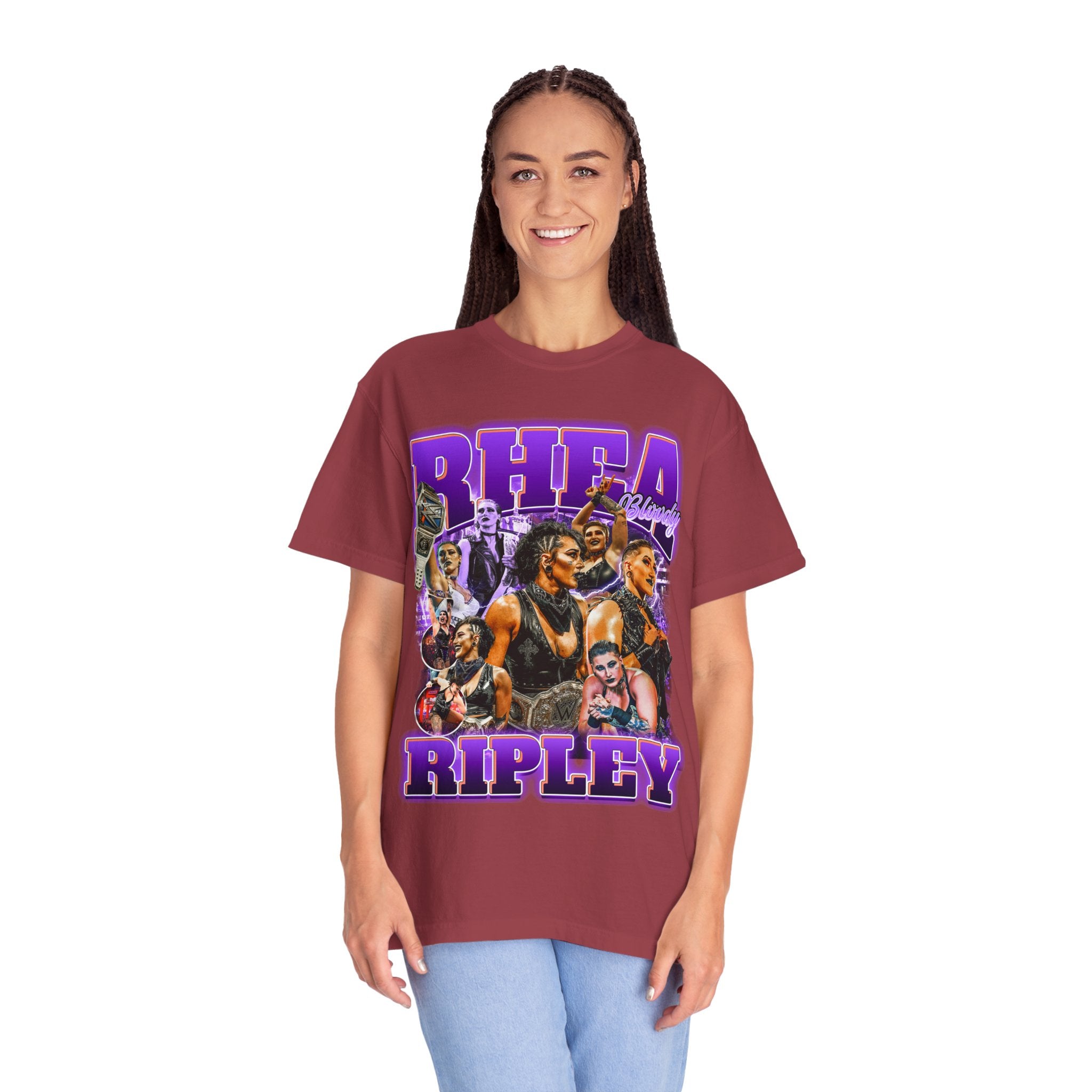 Best of Rhea, Graphic Design Rhea Ripley Shirt, Sports Fan T-shirt, Unisex Shirt, Gift for Her-Him, Casual Outwear Shirt