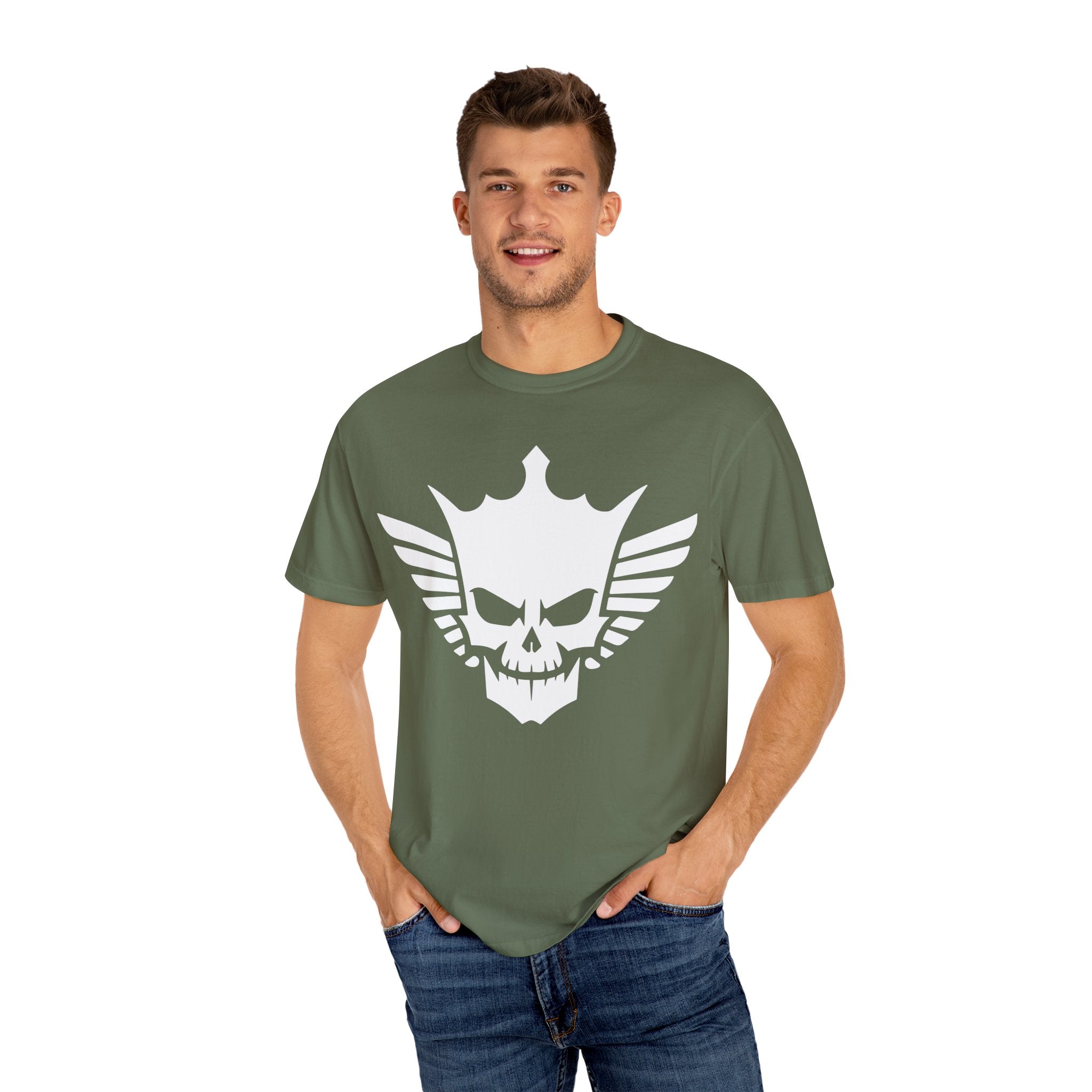 Graphic Skull Mask Cody Rhodes Fan Shirt, Sports Fan T-shirt, Unisex Shirt, Gift for Her-Him, Casual Outwear Shirt