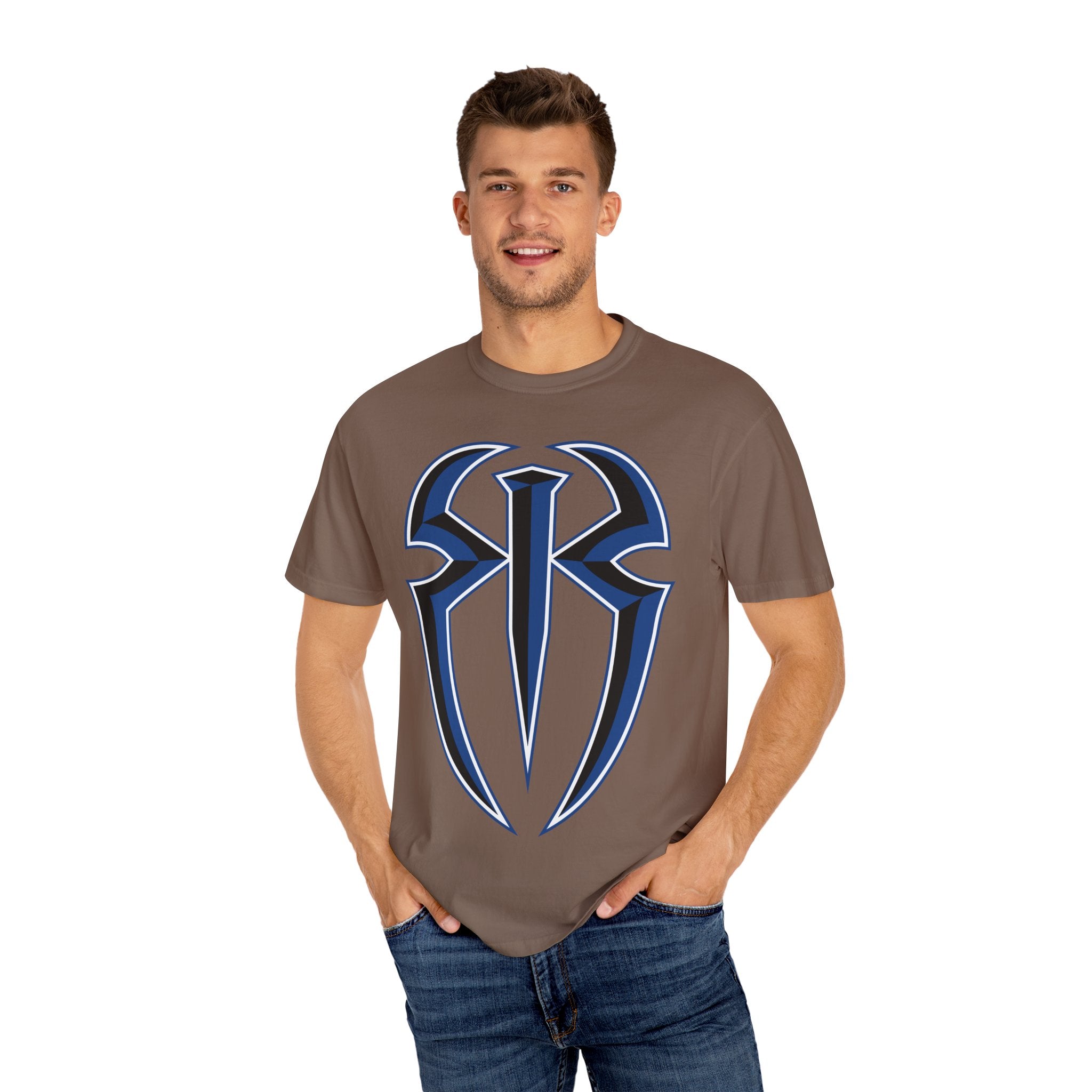 Roman Reigns Yellow Design Shirt, Sports Fan T-shirt, Unisex Shirt, Gift for Her-Him, Casual Outwear Shirt, Graphic Shirt