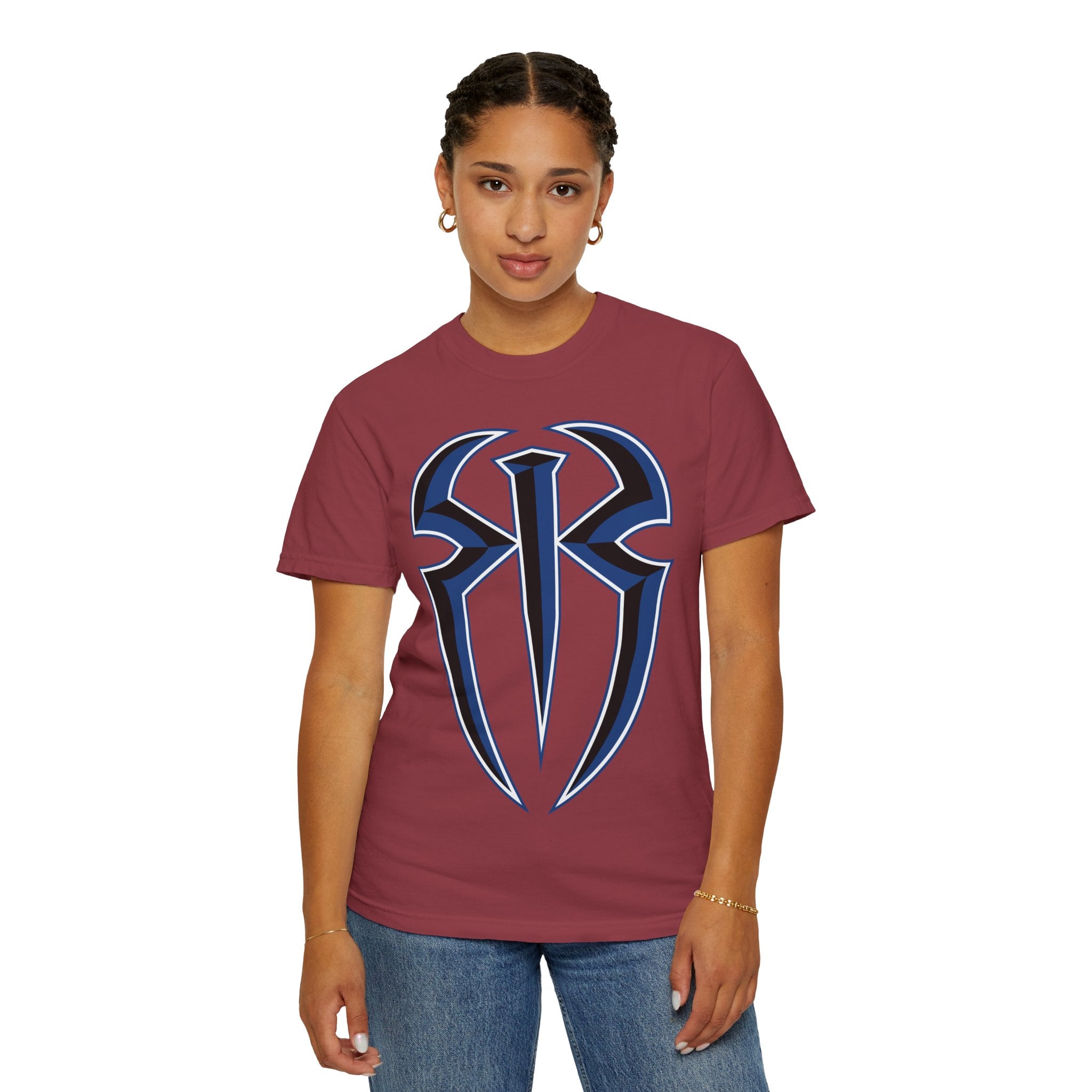 Roman Reigns Yellow Design Shirt, Sports Fan T-shirt, Unisex Shirt, Gift for Her-Him, Casual Outwear Shirt, Graphic Shirt