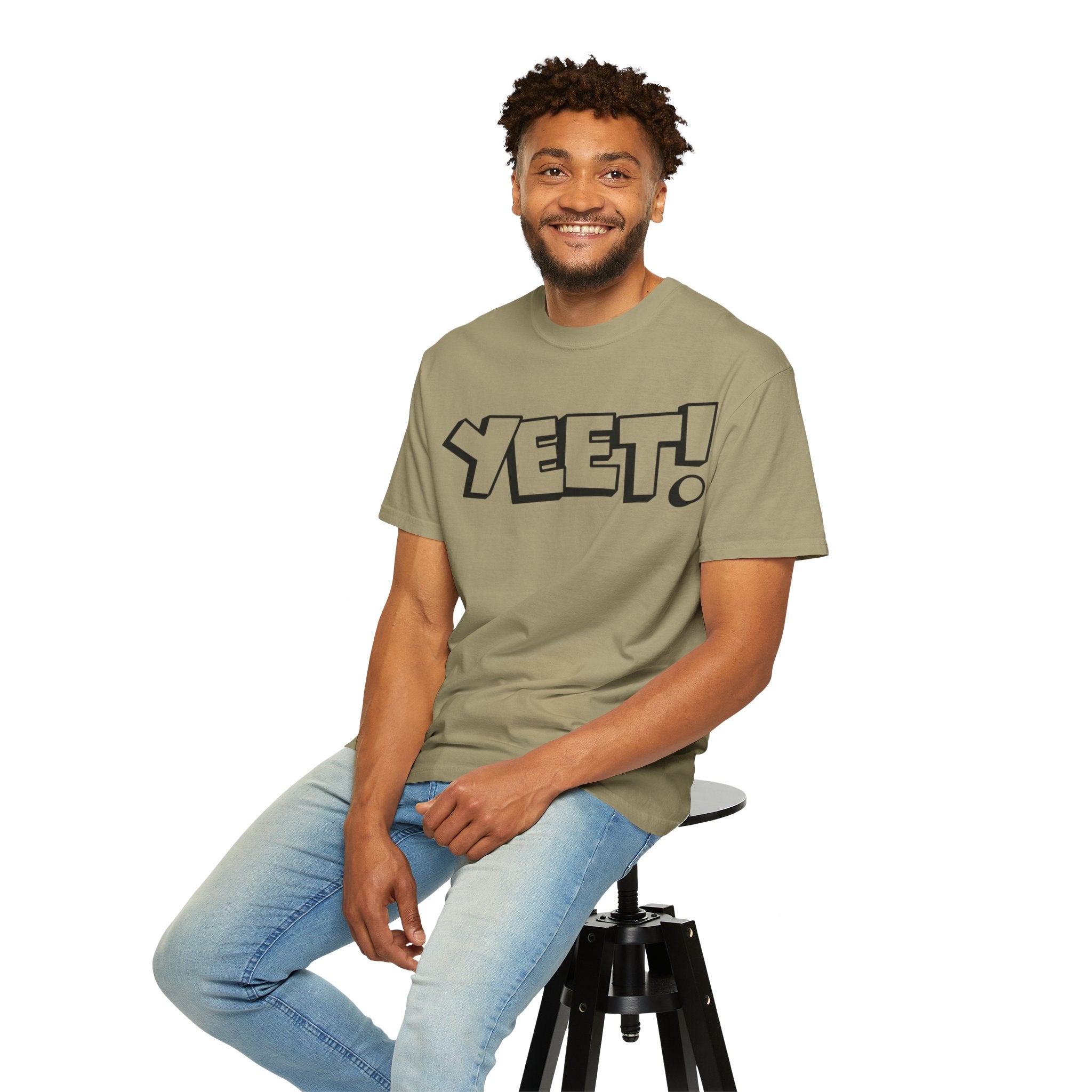 Yeet Shirt, Sports Fan T-shirt, Unisex Shirt, Gift for Her-Him, Casual Outwear Shirt, Graphic Shirt