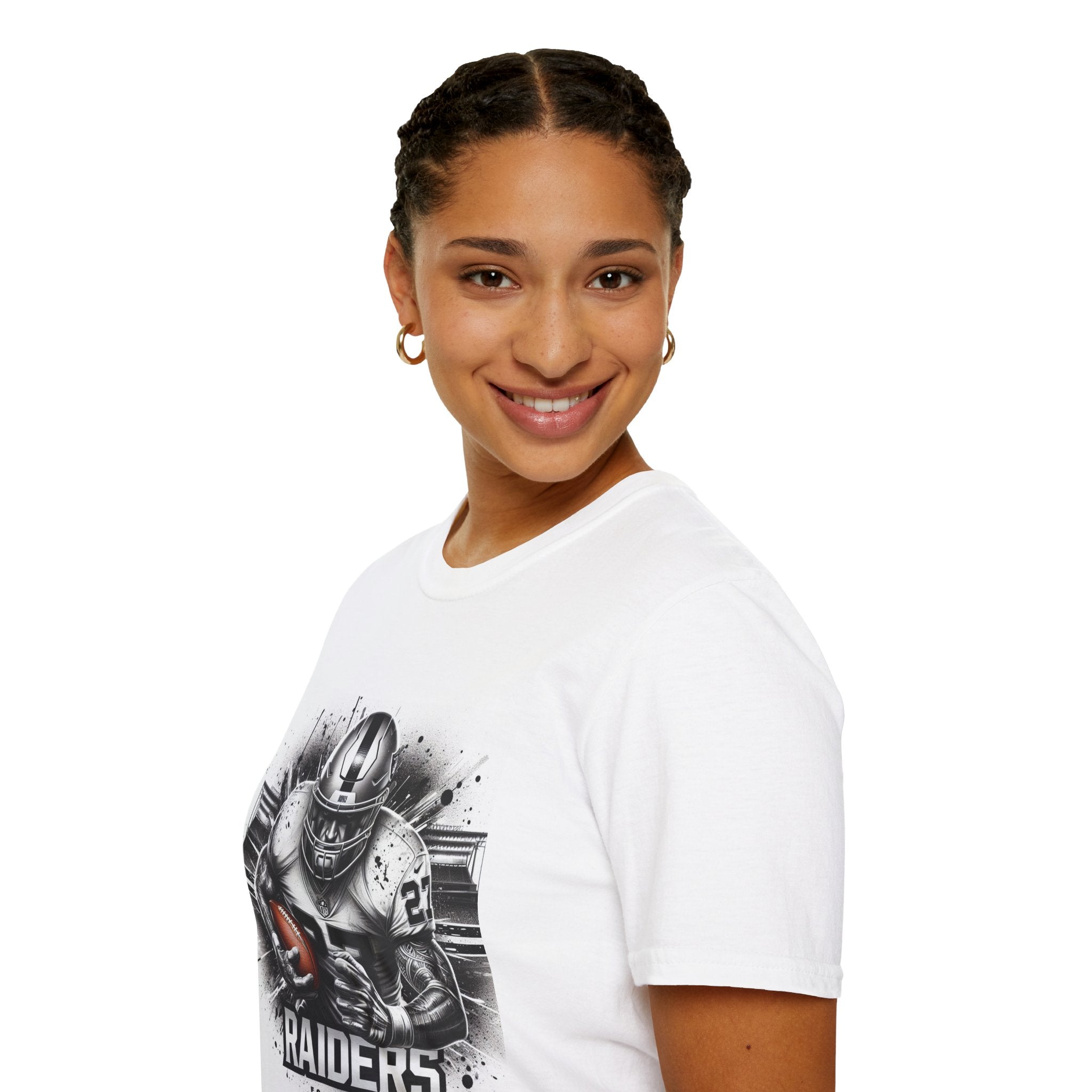 Ultimate Victory Raiders Shirt , Raiders Fan Football Shirt, Unisex Shirt, Football Fan Trendy Shirt, Casual Summer Shirt