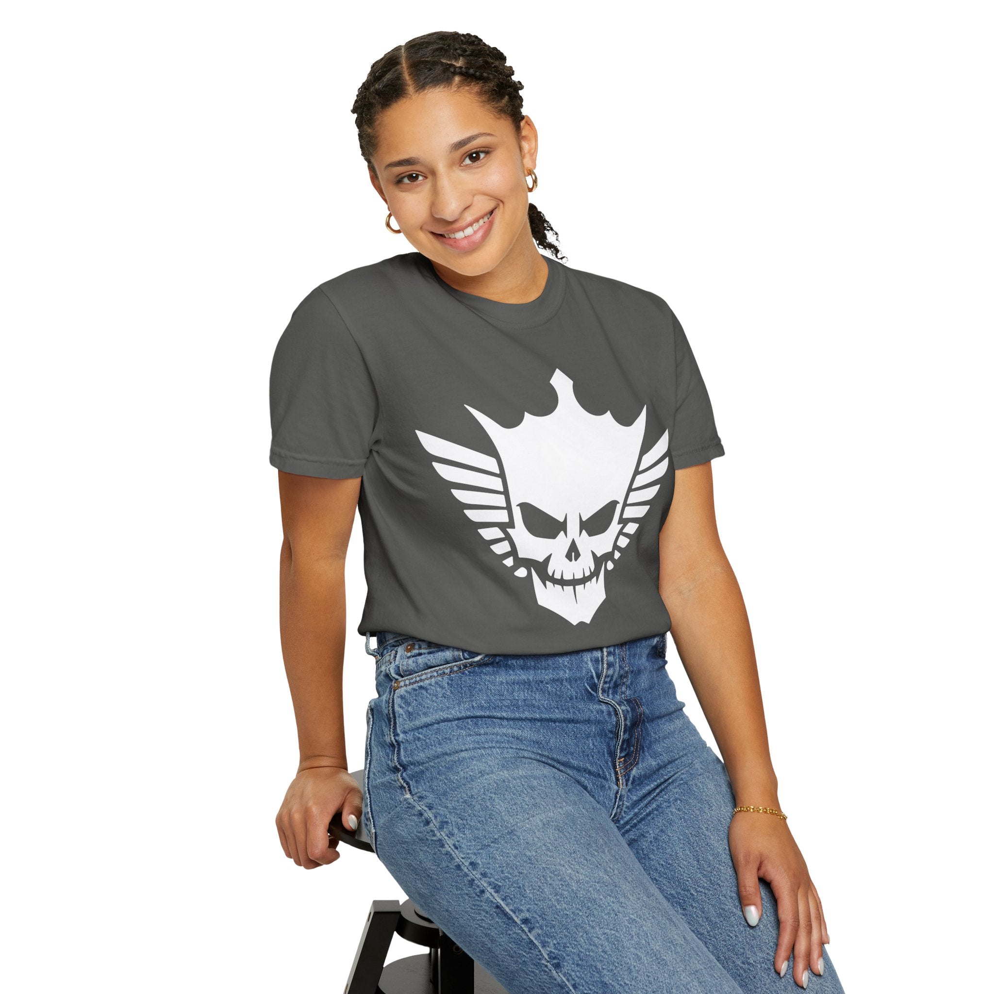 Graphic Skull Mask Cody Rhodes Fan Shirt, Sports Fan T-shirt, Unisex Shirt, Gift for Her-Him, Casual Outwear Shirt