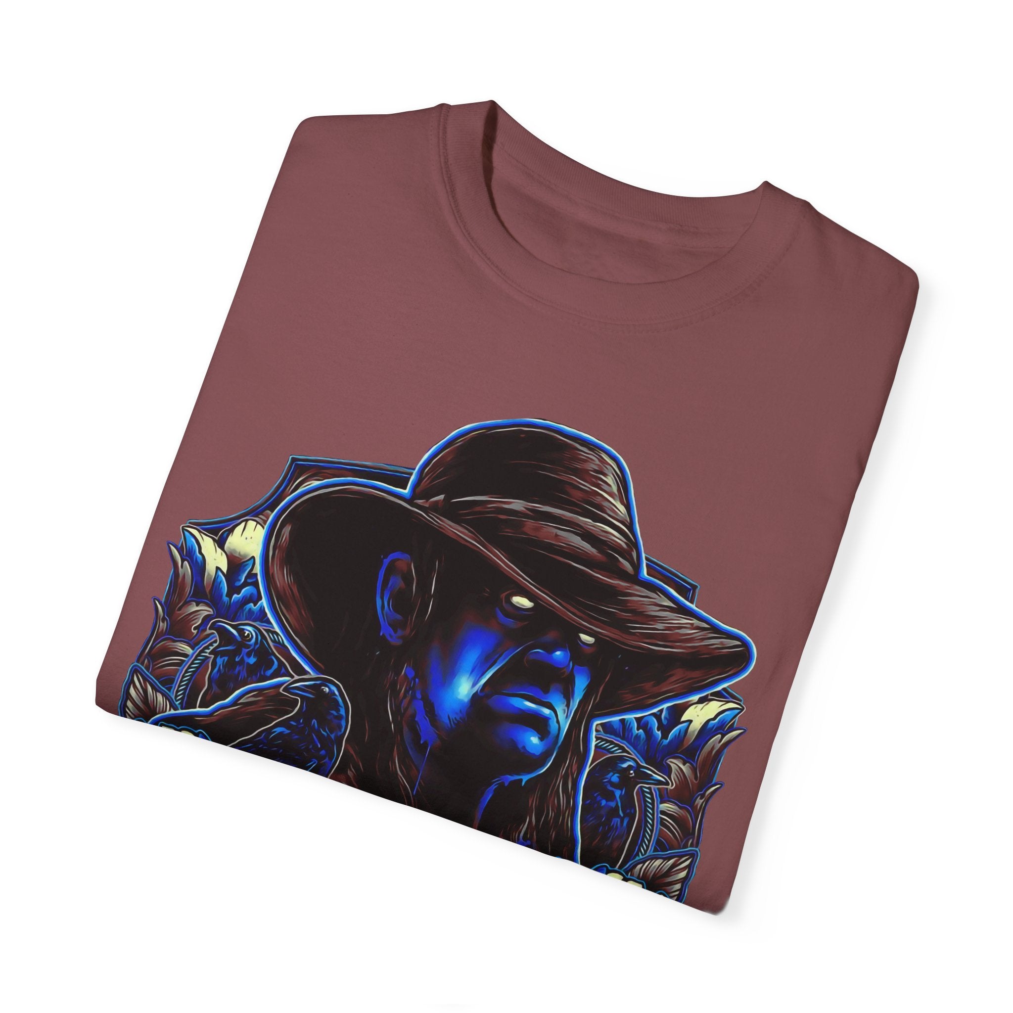 Welcome to Death Valley, Undertaker, Sports Fan T-shirt, Unisex Shirt, Gift for Her-Him, Casual Outwear Shirt, Graphic Shirt