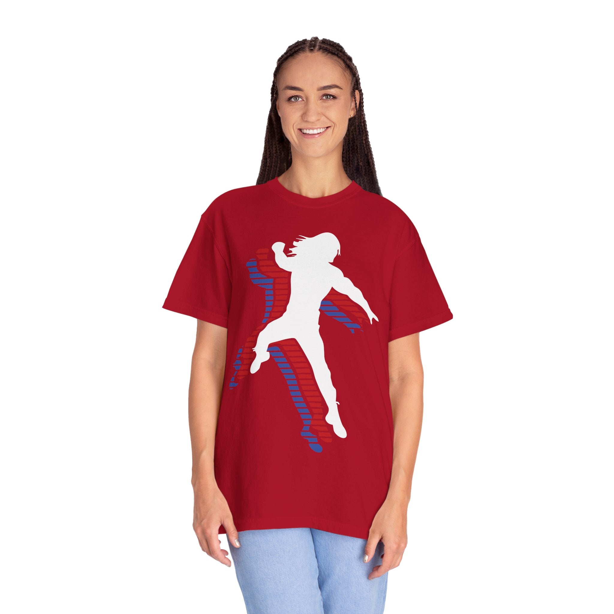 Roman Reigns Tri Colors Design Shirt, Sports Fan T-shirt, Unisex Shirt, Gift for Her-Him, Casual Outwear Shirt