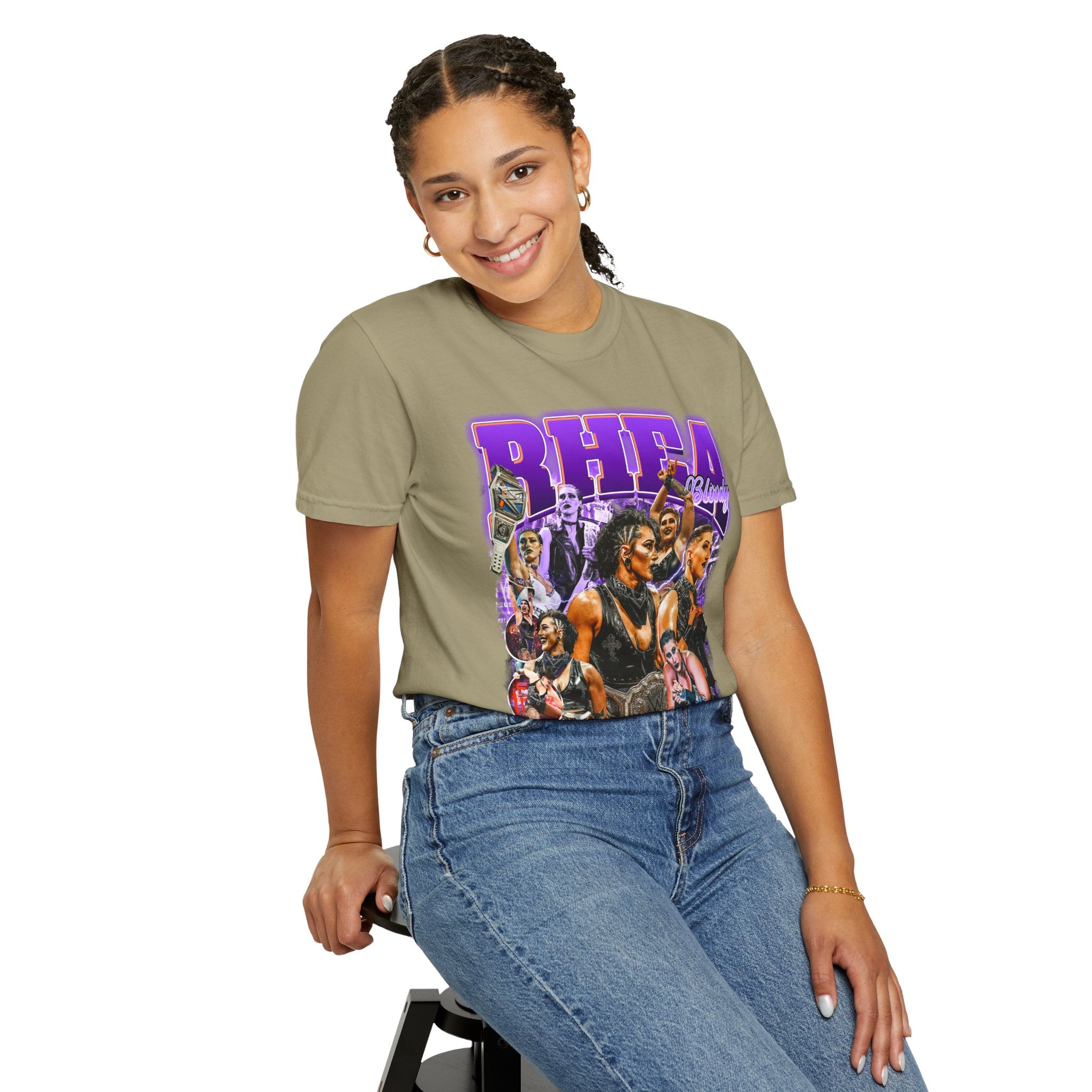 Best of Rhea, Graphic Design Rhea Ripley Shirt, Sports Fan T-shirt, Unisex Shirt, Gift for Her-Him, Casual Outwear Shirt