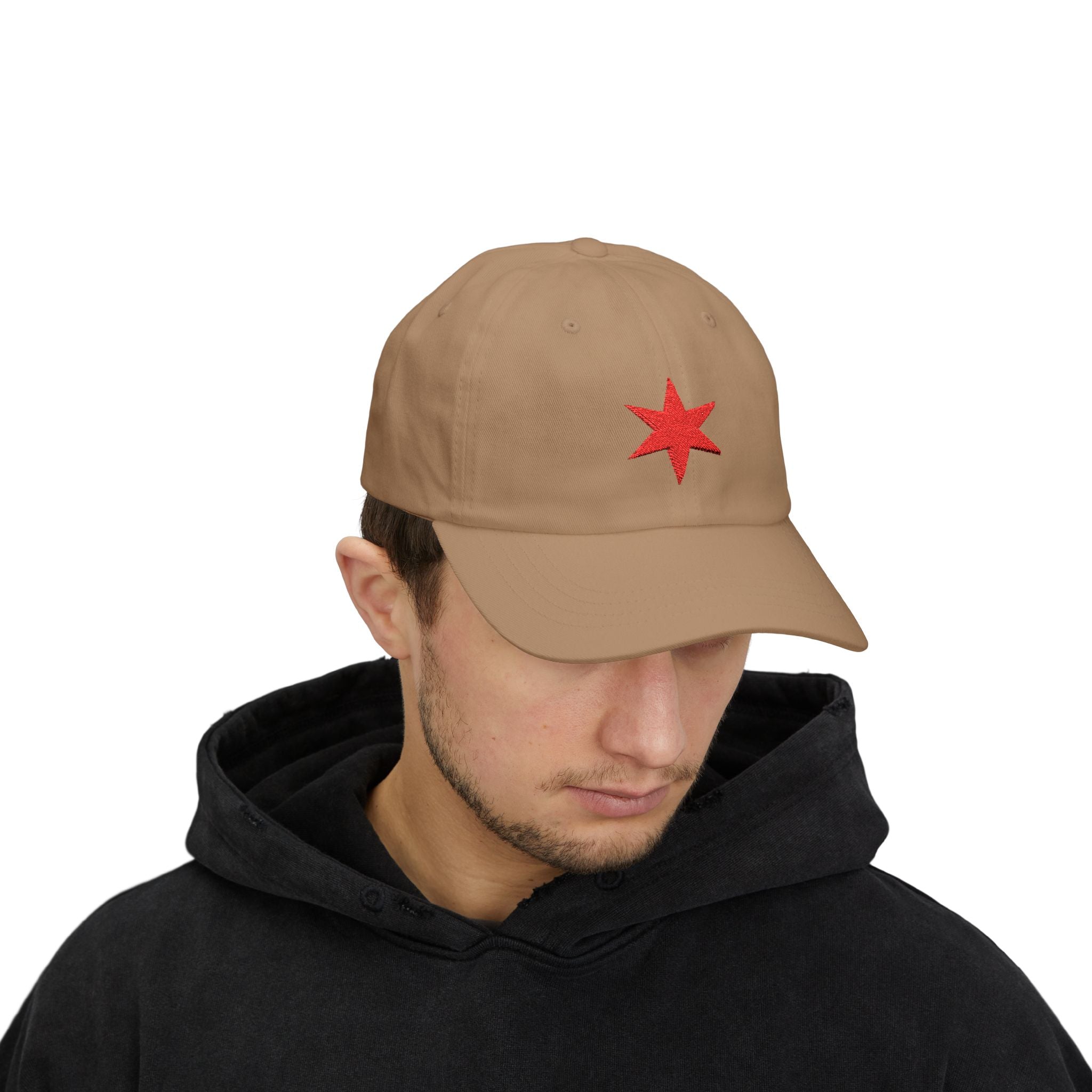 Chicago Star, Sports Fan, Wrestling Dad Cap for Her and Him - Unisex Classic
