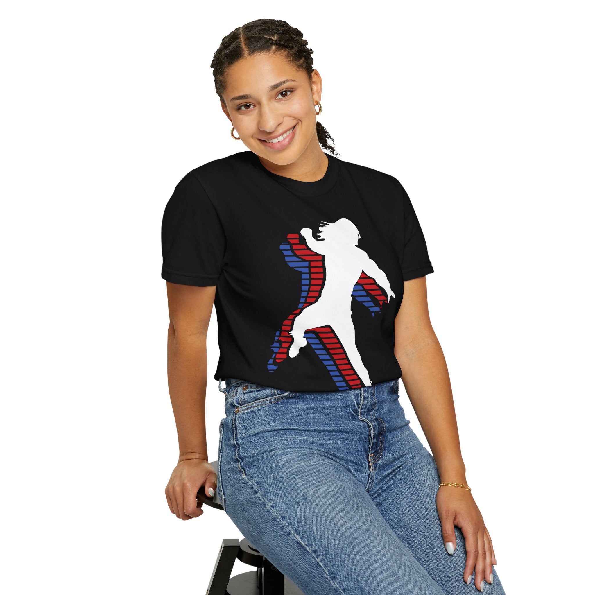 Roman Reigns Tri Colors Design Shirt, Sports Fan T-shirt, Unisex Shirt, Gift for Her-Him, Casual Outwear Shirt