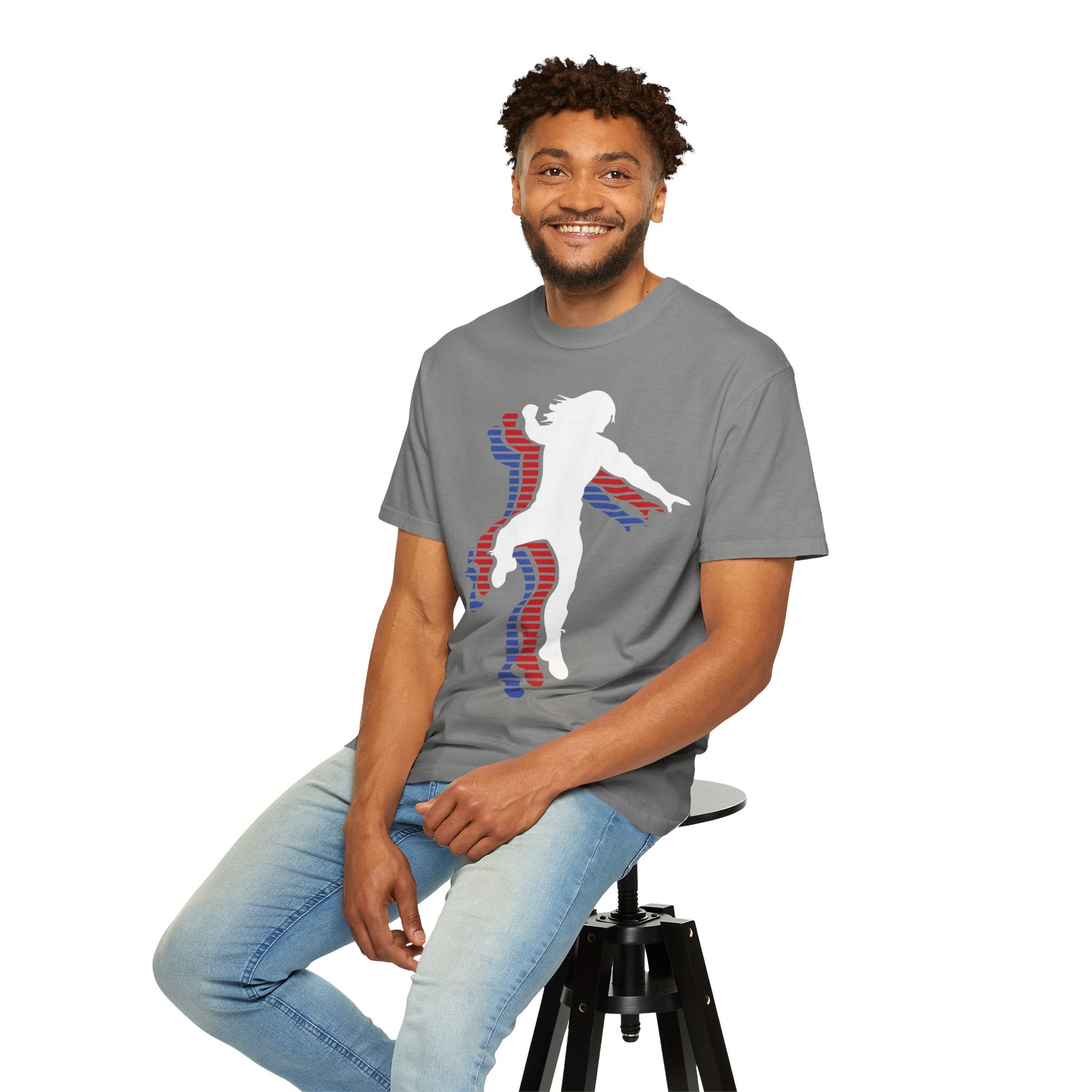 Roman Reigns Tri Colors Design Shirt, Sports Fan T-shirt, Unisex Shirt, Gift for Her-Him, Casual Outwear Shirt
