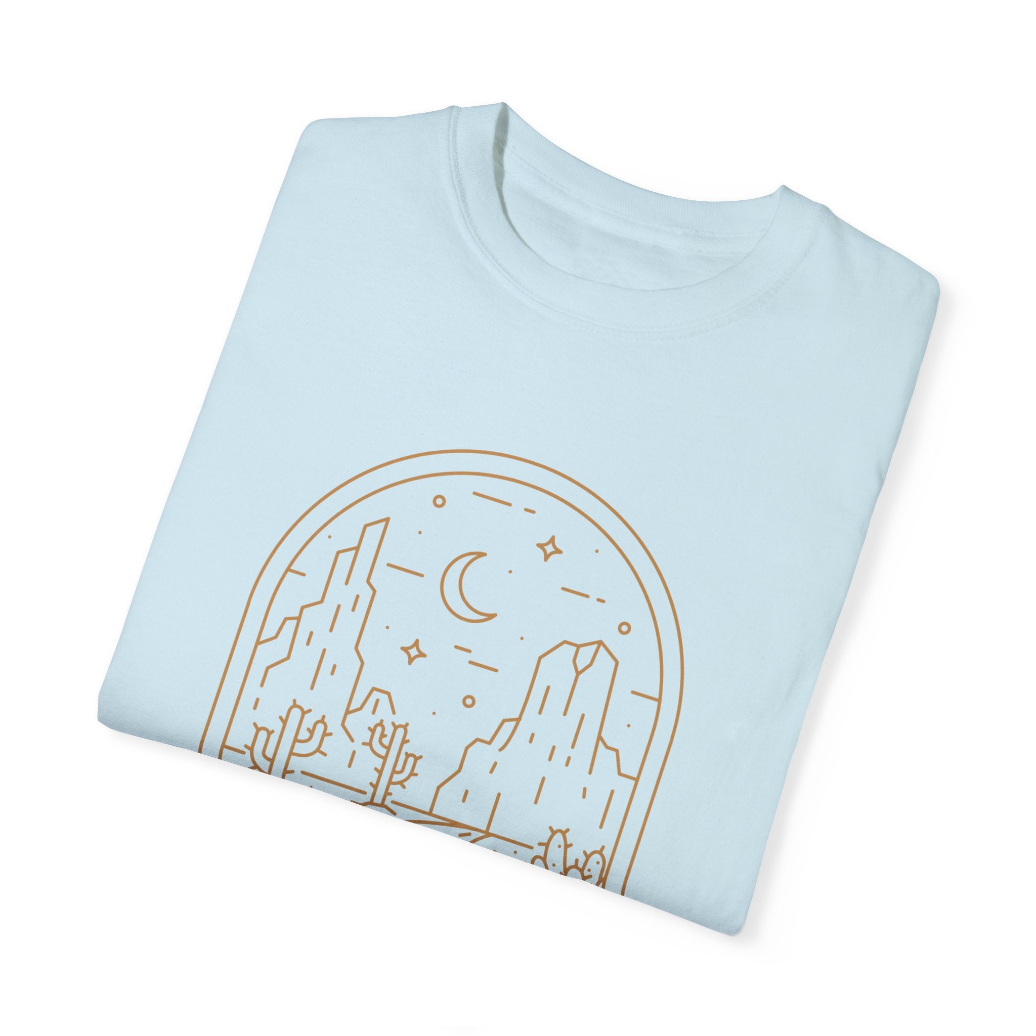 Night Journey, Graphic Design Unisex T-shirt, Casual Cotton Outwear, Gift for Him- Gift for Her, Stylish Tee, Cool Shirt, Trendy Apparel, Comfortable Top,