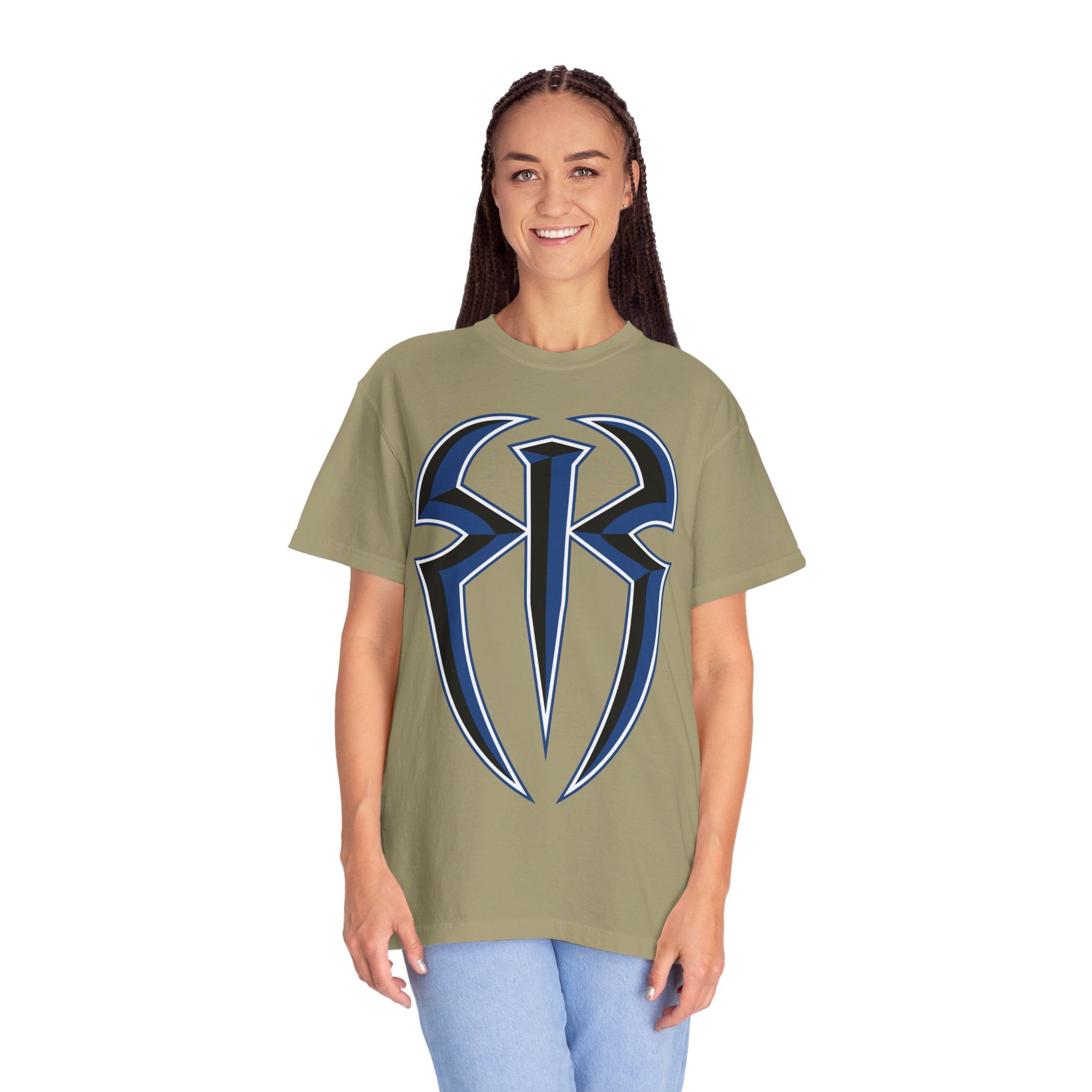 Roman Reigns Yellow Design Shirt, Sports Fan T-shirt, Unisex Shirt, Gift for Her-Him, Casual Outwear Shirt, Graphic Shirt