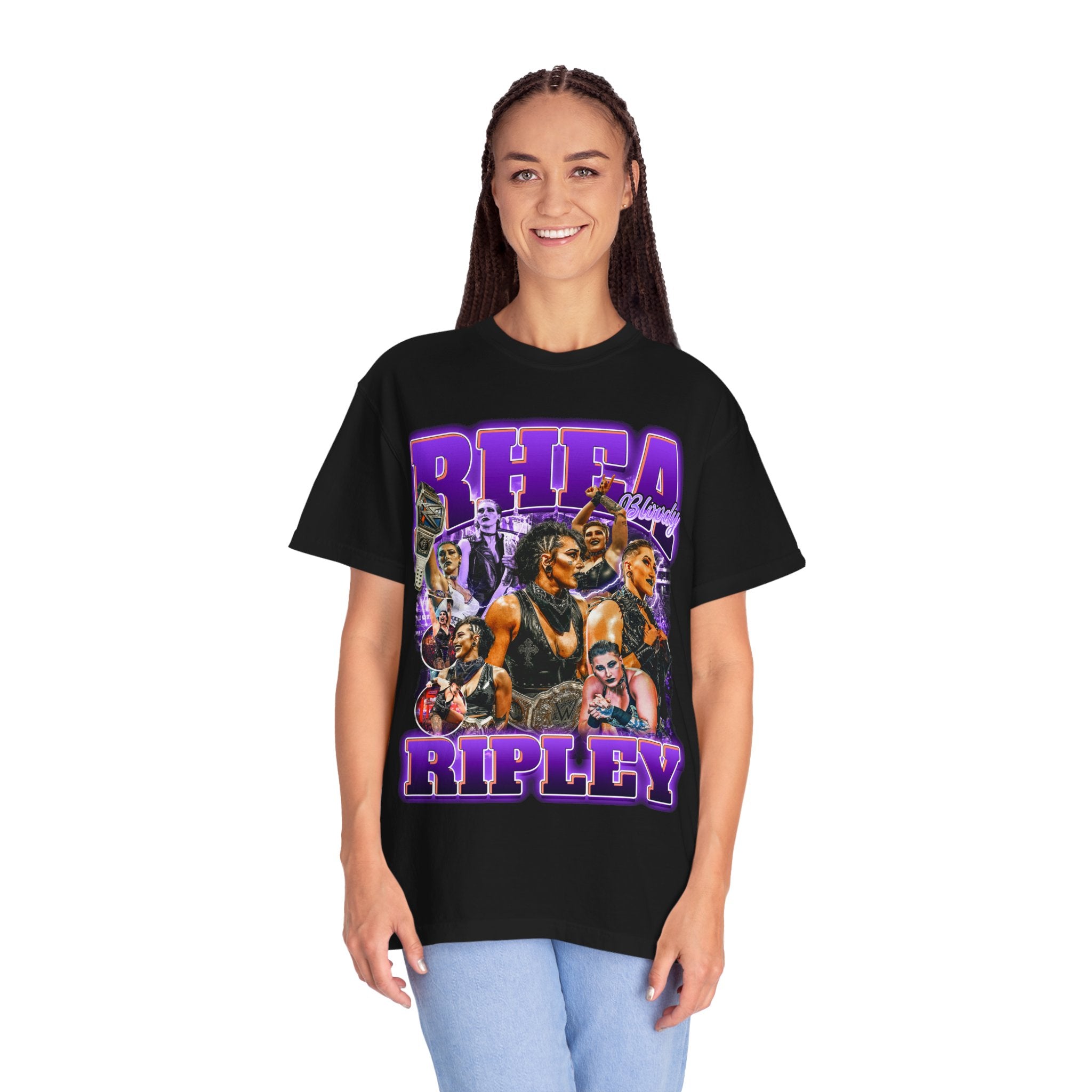 Best of Rhea, Graphic Design Rhea Ripley Shirt, Sports Fan T-shirt, Unisex Shirt, Gift for Her-Him, Casual Outwear Shirt