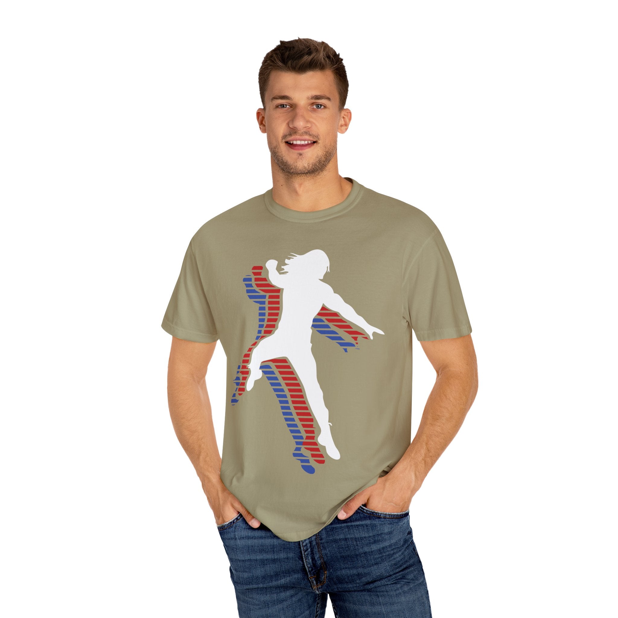 Roman Reigns Tri Colors Design Shirt, Sports Fan T-shirt, Unisex Shirt, Gift for Her-Him, Casual Outwear Shirt