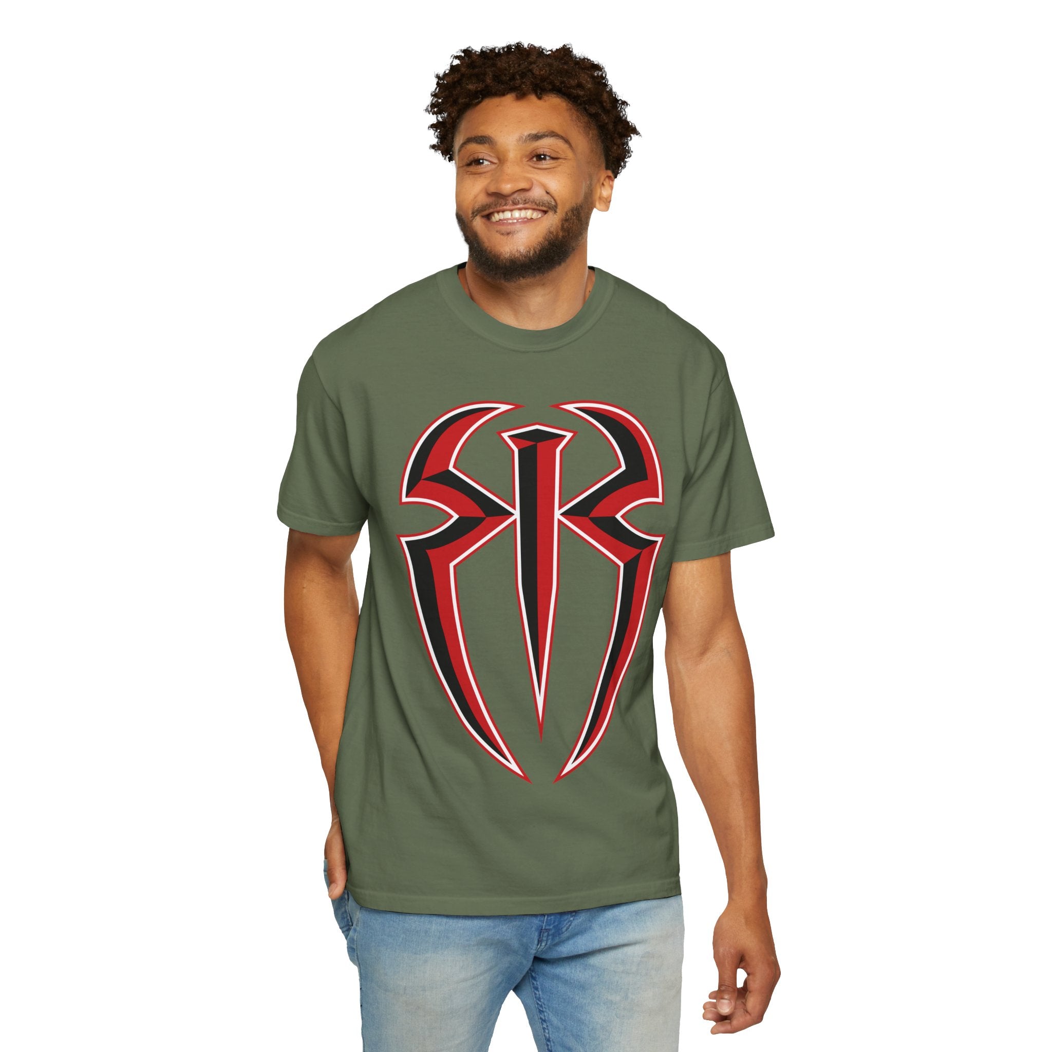 Roman Reigns Red Design Shirt, Sports Fan T-shirt, Unisex Shirt, Gift for Her-Him, Casual Outwear Shirt, Graphic Shirt