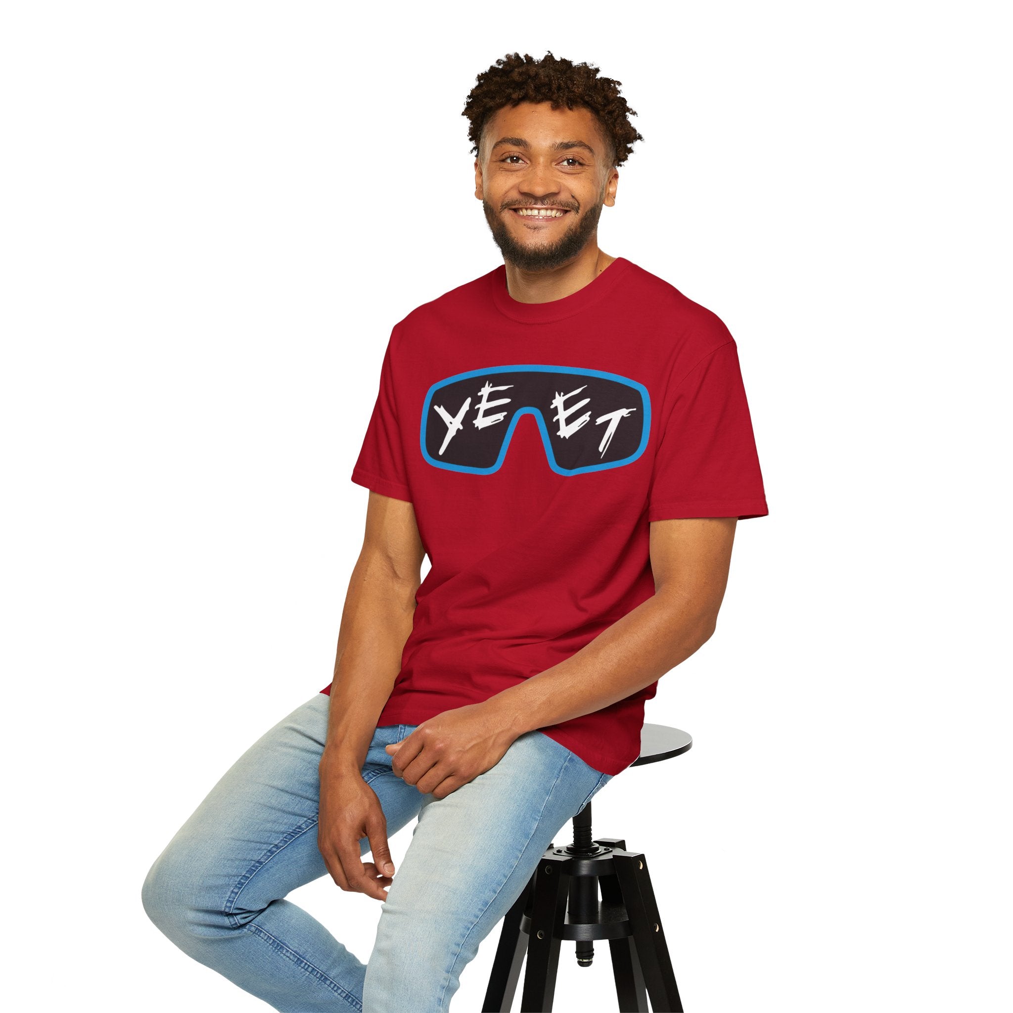 Yeet Glasses Fan Shirt, Sports Fan T-shirt, Unisex Shirt, Gift for Her-Him, Casual Outwear Shirt, Graphic Shirt