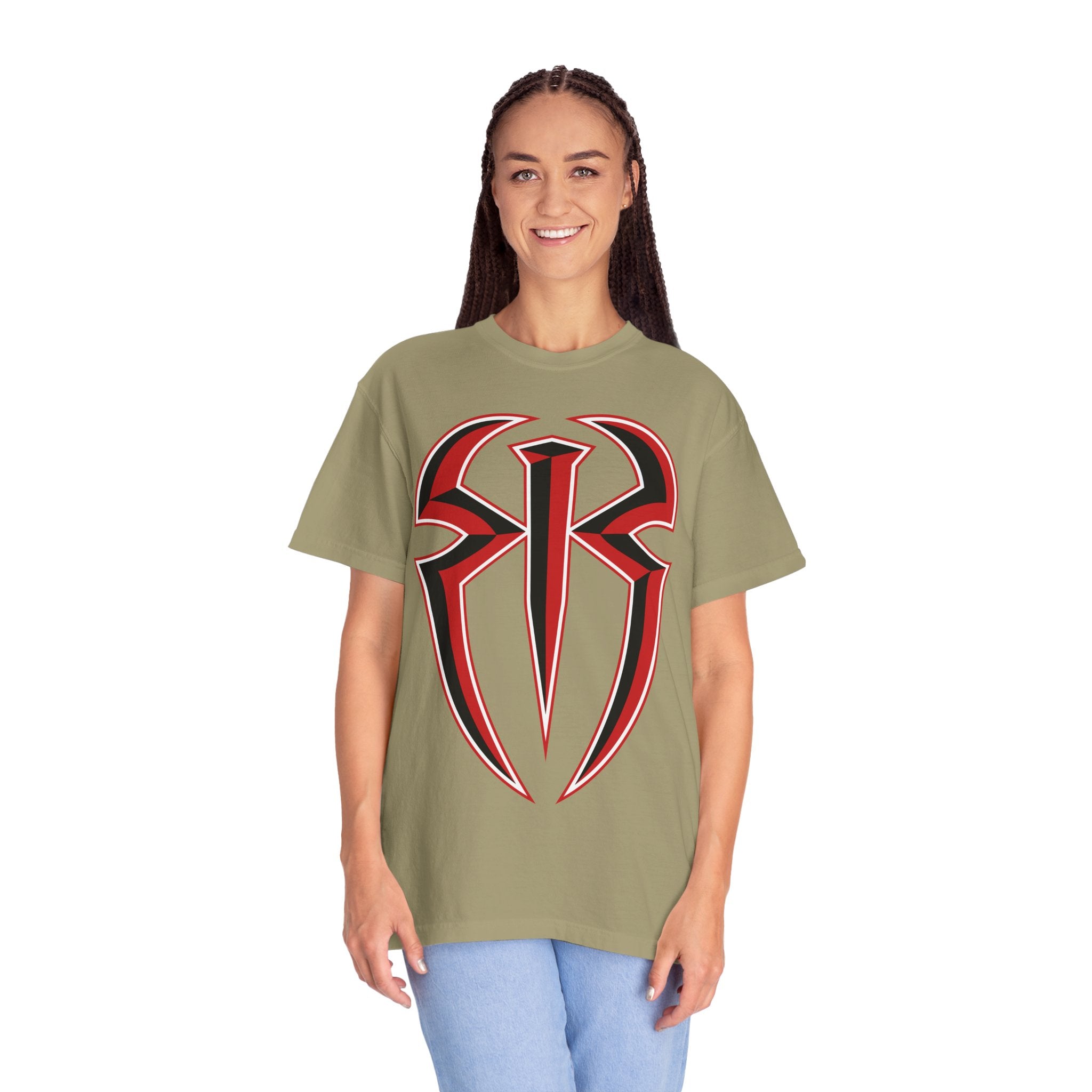 Roman Reigns Red Design Shirt, Sports Fan T-shirt, Unisex Shirt, Gift for Her-Him, Casual Outwear Shirt, Graphic Shirt