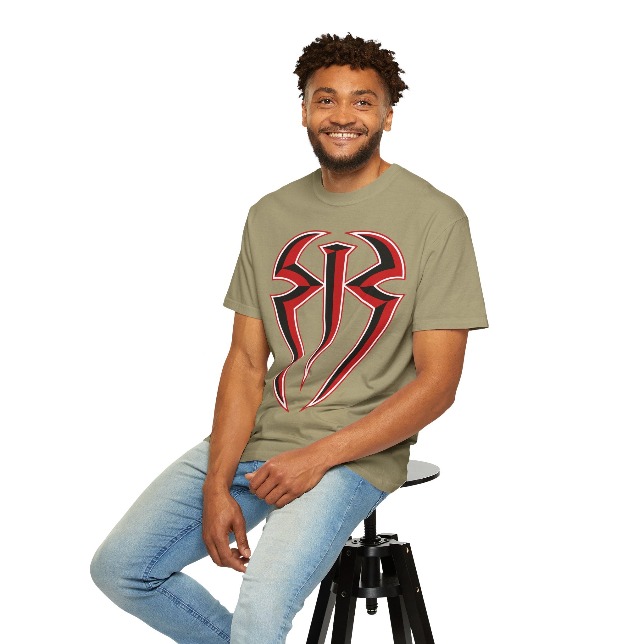 Roman Reigns Red Design Shirt, Sports Fan T-shirt, Unisex Shirt, Gift for Her-Him, Casual Outwear Shirt, Graphic Shirt