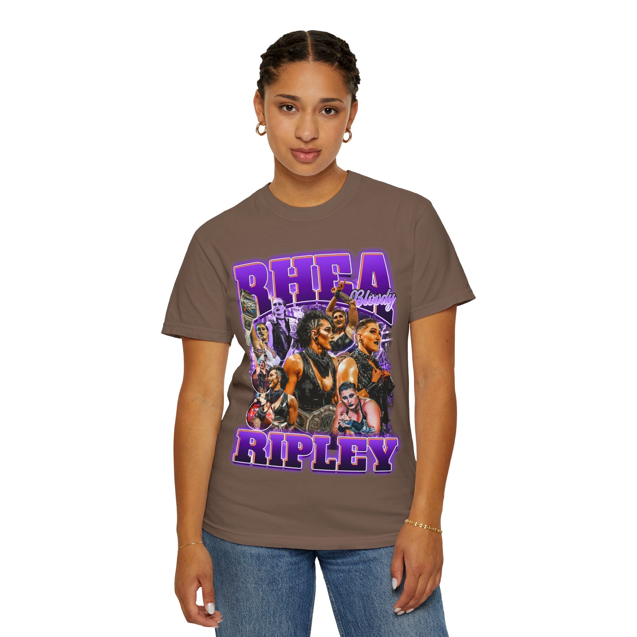 Best of Rhea, Graphic Design Rhea Ripley Shirt, Sports Fan T-shirt, Unisex Shirt, Gift for Her-Him, Casual Outwear Shirt