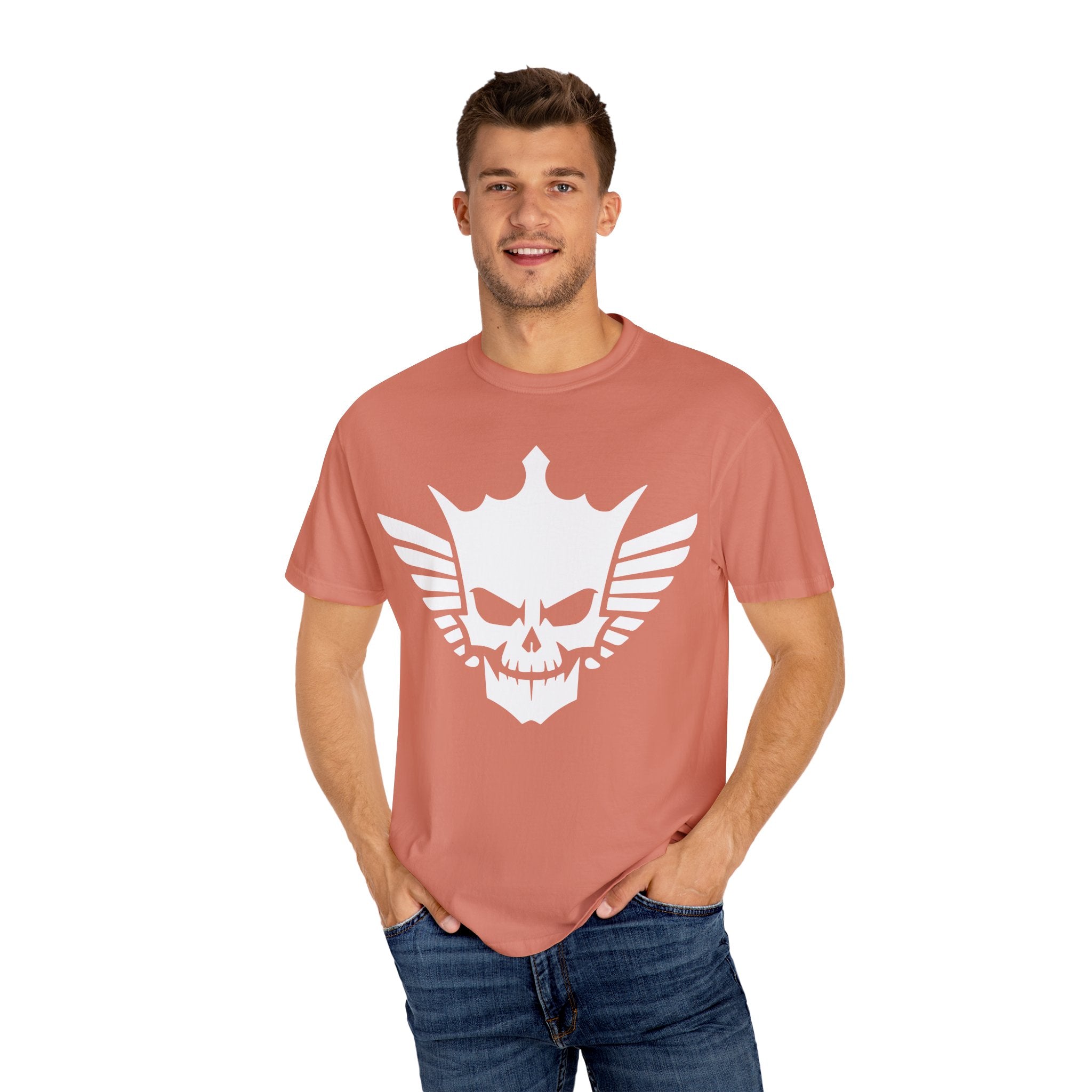 Graphic Skull Mask Cody Rhodes Fan Shirt, Sports Fan T-shirt, Unisex Shirt, Gift for Her-Him, Casual Outwear Shirt