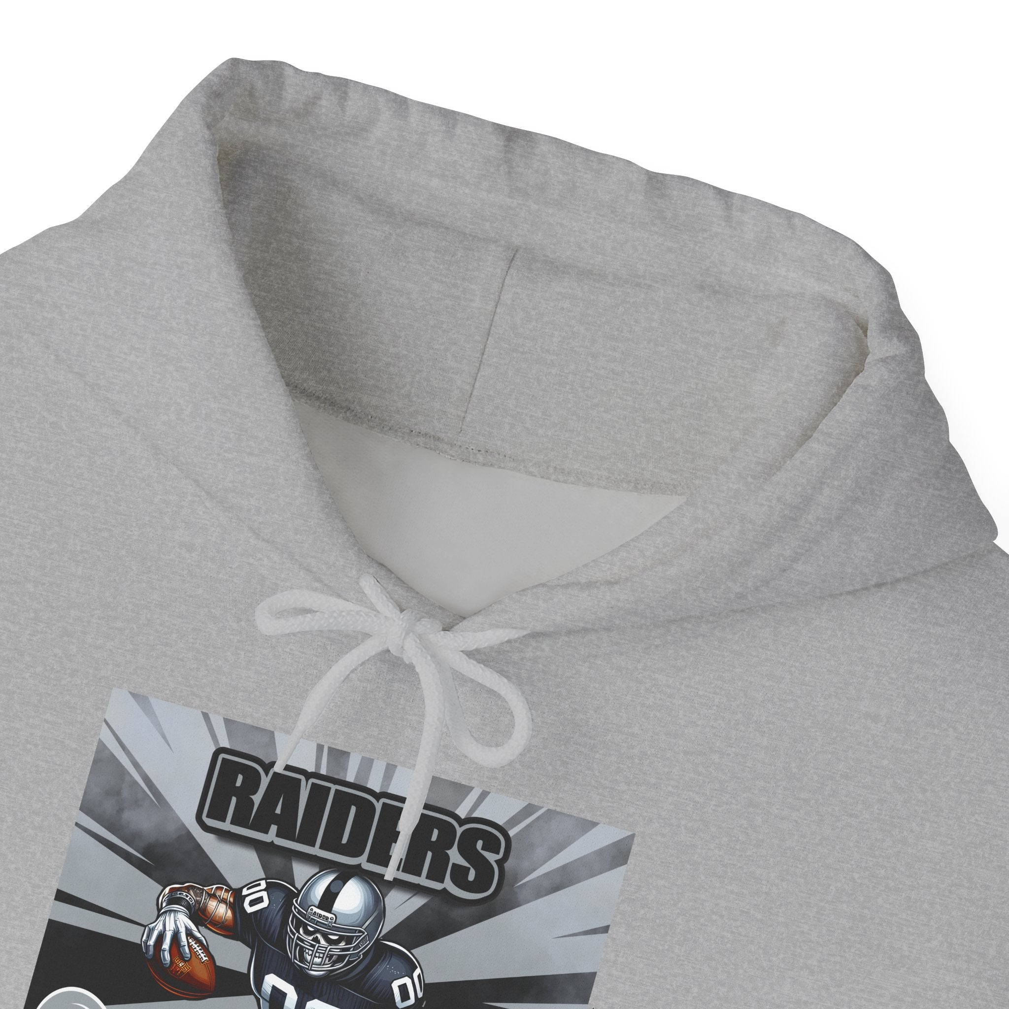 City Warrior Raiders Hoodie, Skyline Power Edition, Touchdown Raiders Hoodie, Unisex Hoodies, Raiders Football Fan Hoodie