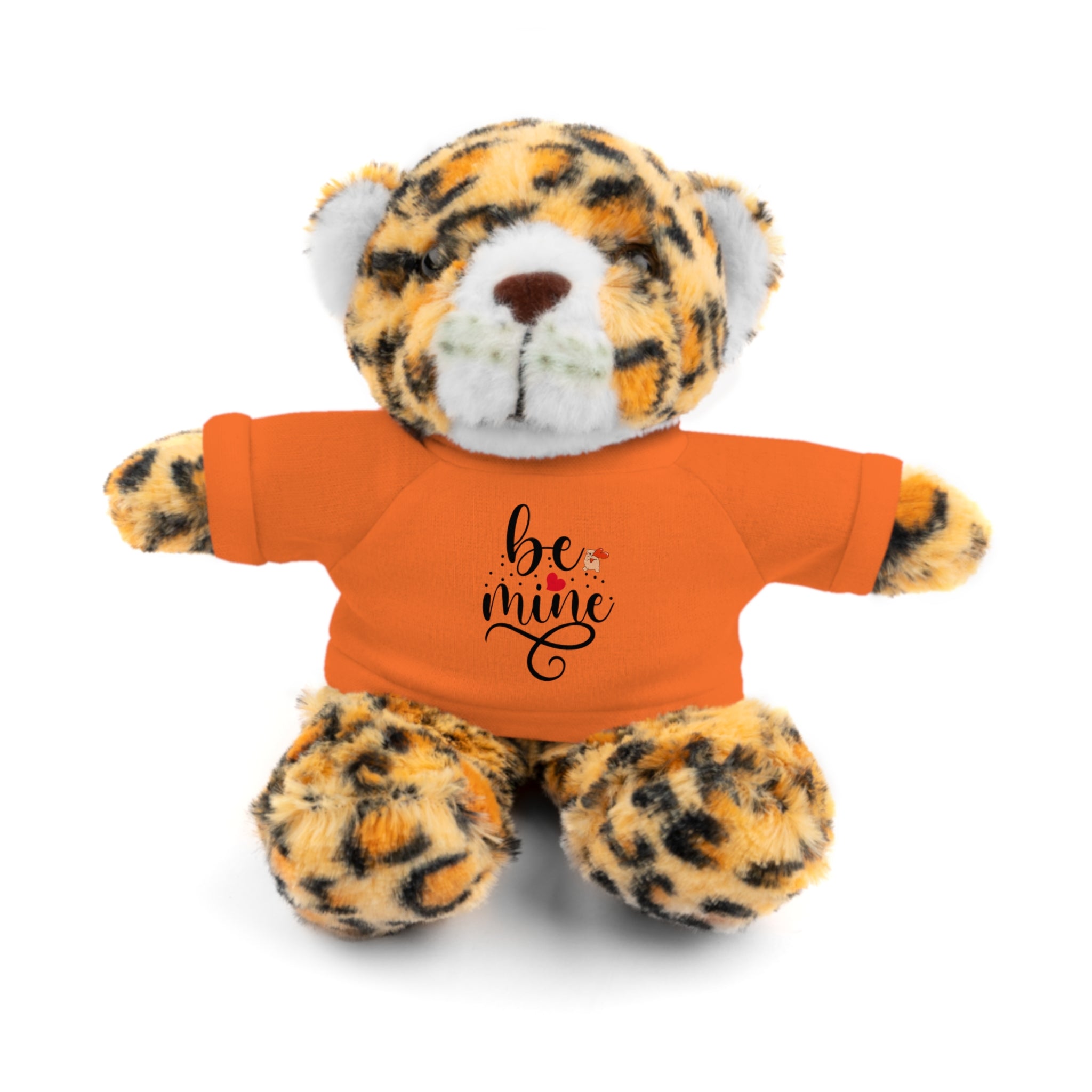 Lovely Panda Plushy, Be Mine, Stuffed Animals Shirt Printed, Suitable for Soft Valentine's Day Gift for Her, Him
