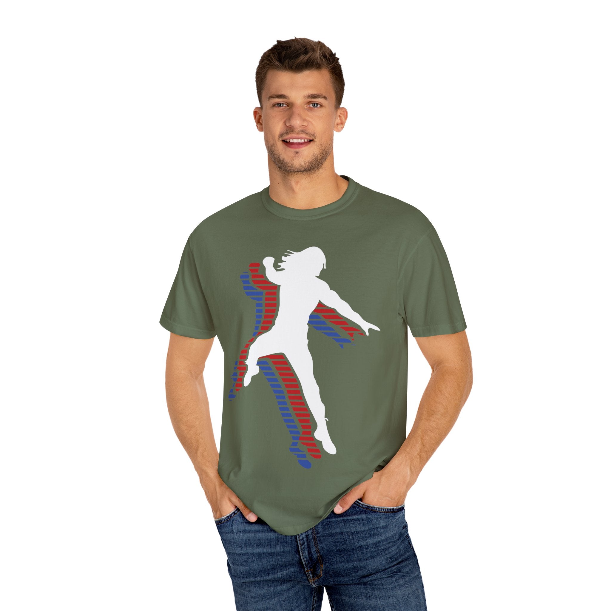 Roman Reigns Tri Colors Design Shirt, Sports Fan T-shirt, Unisex Shirt, Gift for Her-Him, Casual Outwear Shirt