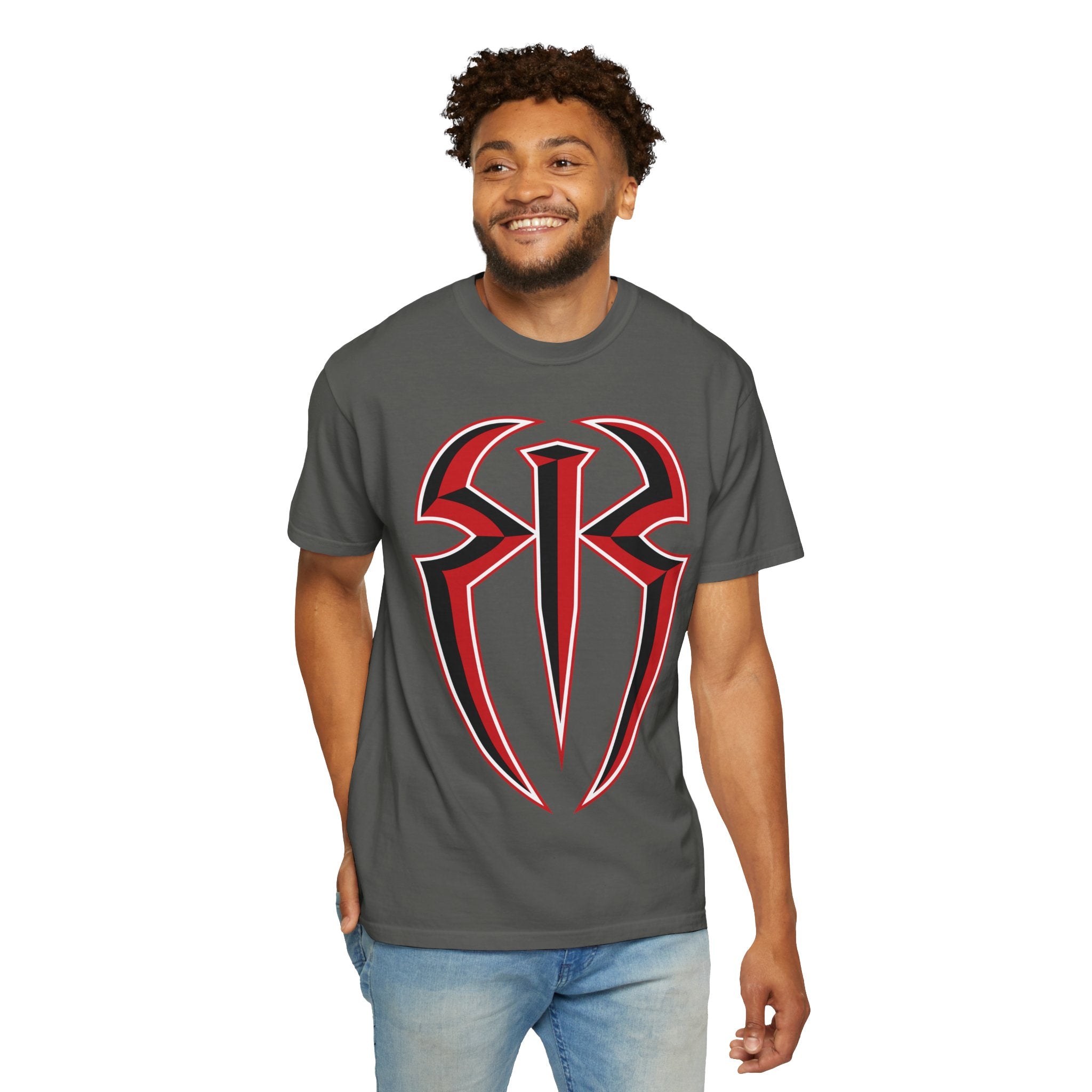 Roman Reigns Red Design Shirt, Sports Fan T-shirt, Unisex Shirt, Gift for Her-Him, Casual Outwear Shirt, Graphic Shirt