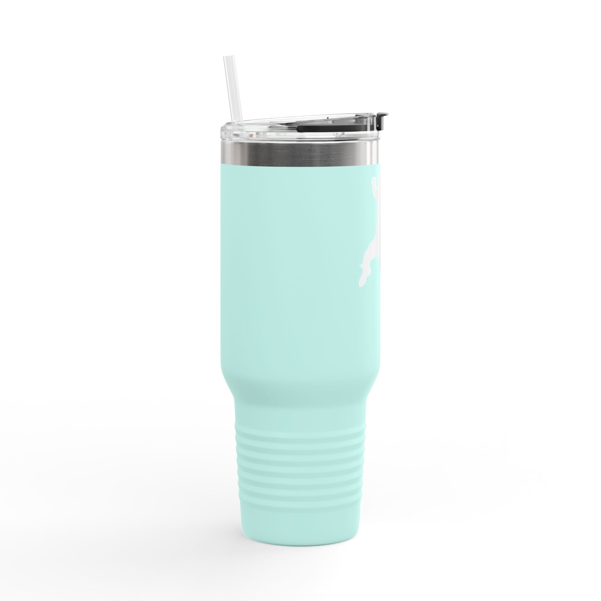 Roman Reigns Jump White Graphic Design, Insulated Travel Mug, Gift for Her Gift for Him - 40oz, Gift for Her, Gift for Him
