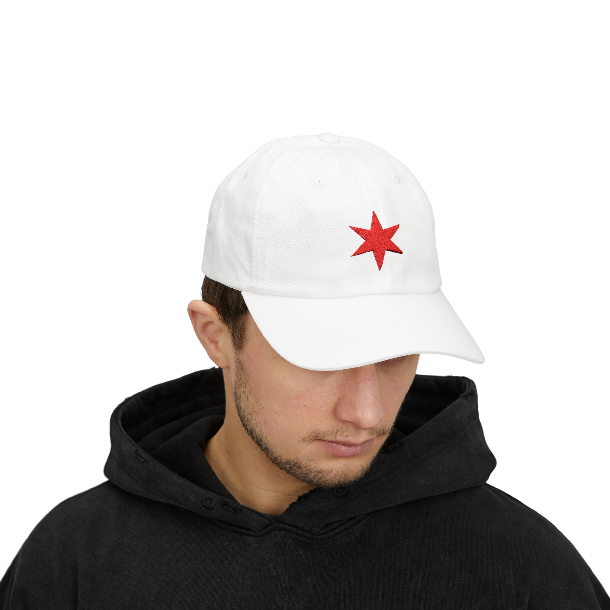 Chicago Star, Sports Fan, Wrestling Dad Cap for Her and Him - Unisex Classic