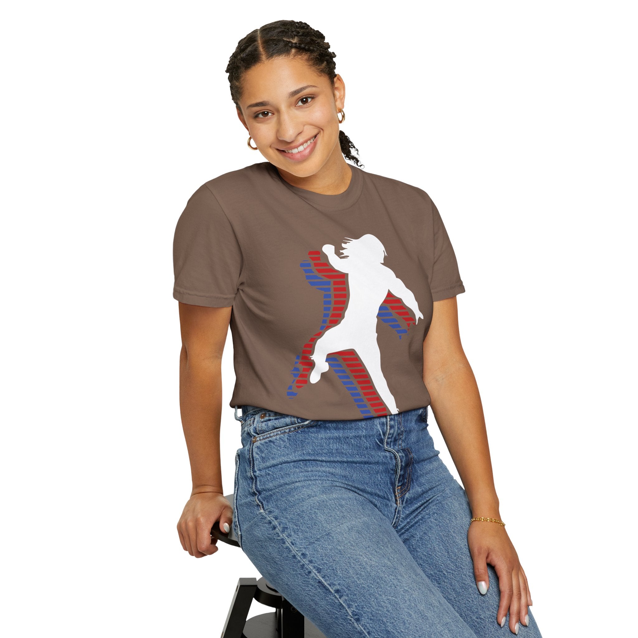 Roman Reigns Tri Colors Design Shirt, Sports Fan T-shirt, Unisex Shirt, Gift for Her-Him, Casual Outwear Shirt