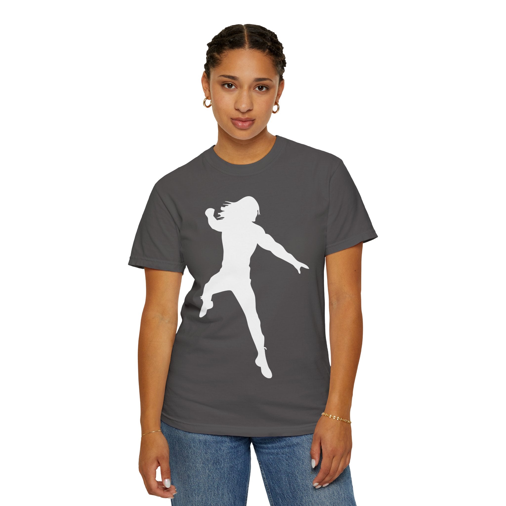 Jump Roman Reigns White Fan Shirt, Sports Fan T-shirt, Unisex Shirt, Gift for Her-Him, Casual Outwear Shirt, Graphic Shirt