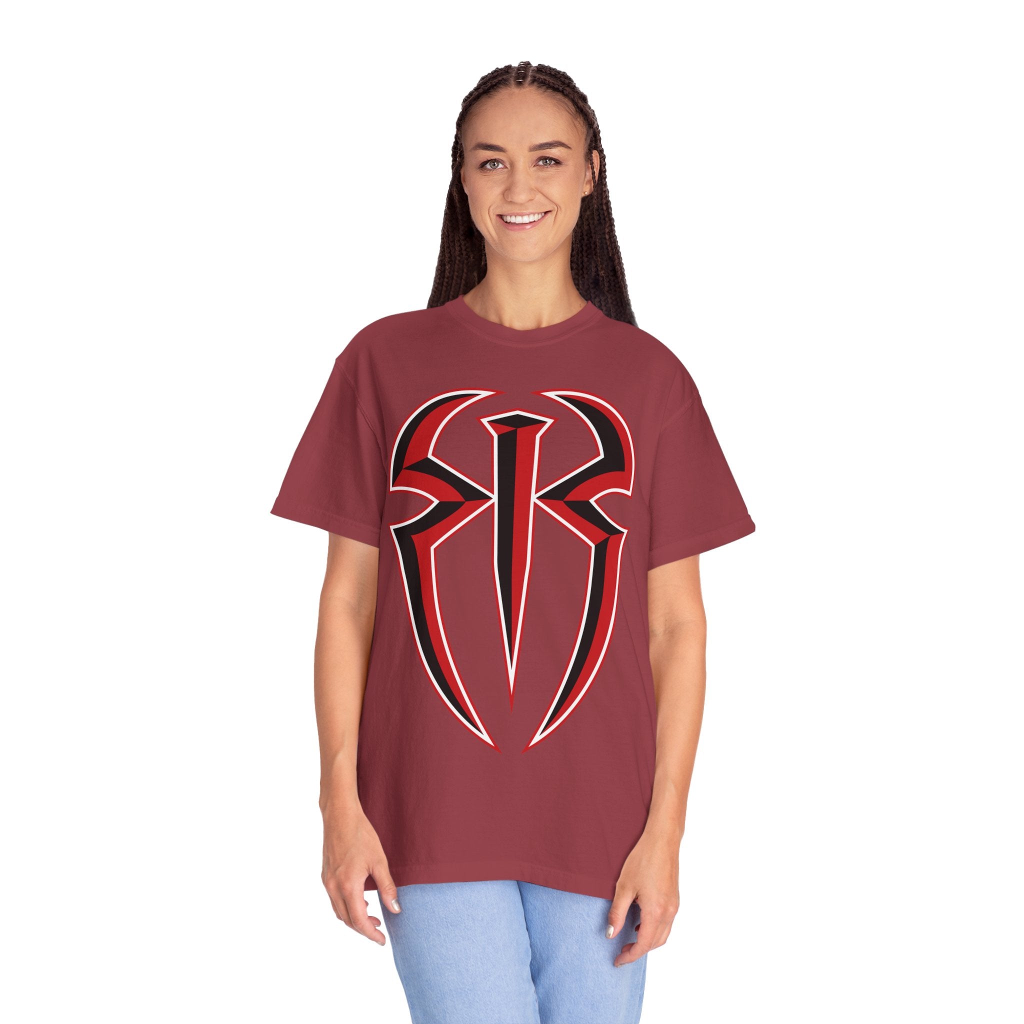 Roman Reigns Red Design Shirt, Sports Fan T-shirt, Unisex Shirt, Gift for Her-Him, Casual Outwear Shirt, Graphic Shirt