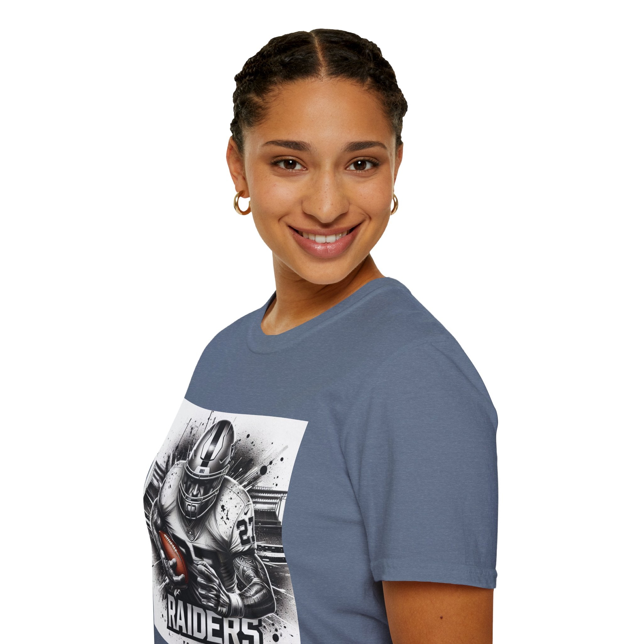 Ultimate Victory Raiders Shirt , Raiders Fan Football Shirt, Unisex Shirt, Football Fan Trendy Shirt, Casual Summer Shirt