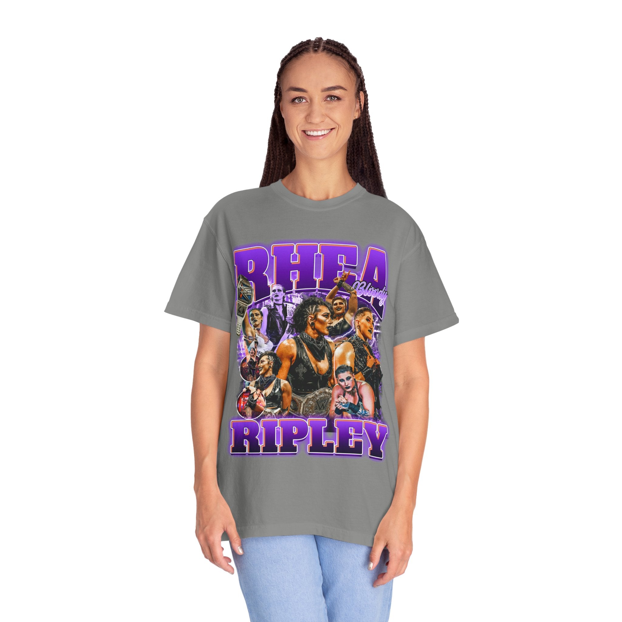 Best of Rhea, Graphic Design Rhea Ripley Shirt, Sports Fan T-shirt, Unisex Shirt, Gift for Her-Him, Casual Outwear Shirt