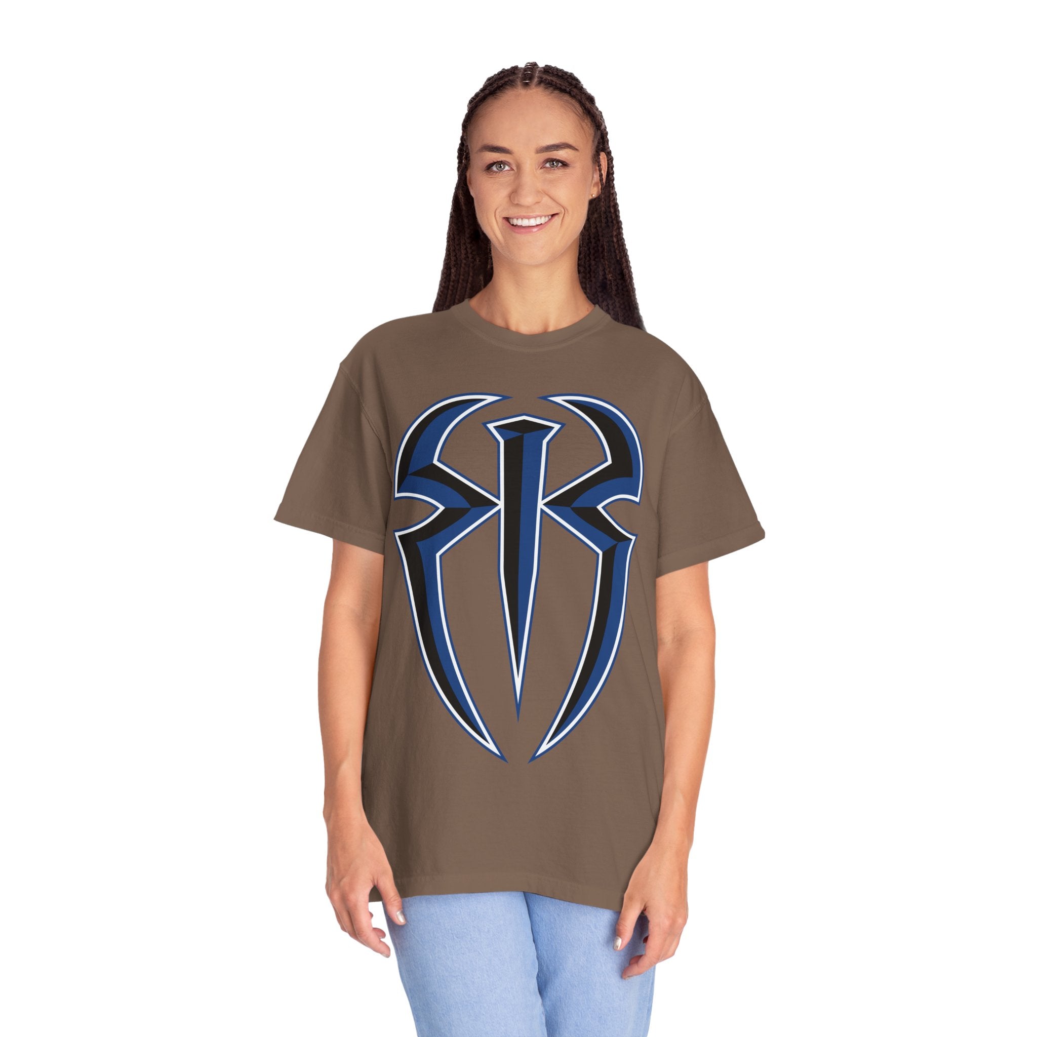 Roman Reigns Yellow Design Shirt, Sports Fan T-shirt, Unisex Shirt, Gift for Her-Him, Casual Outwear Shirt, Graphic Shirt